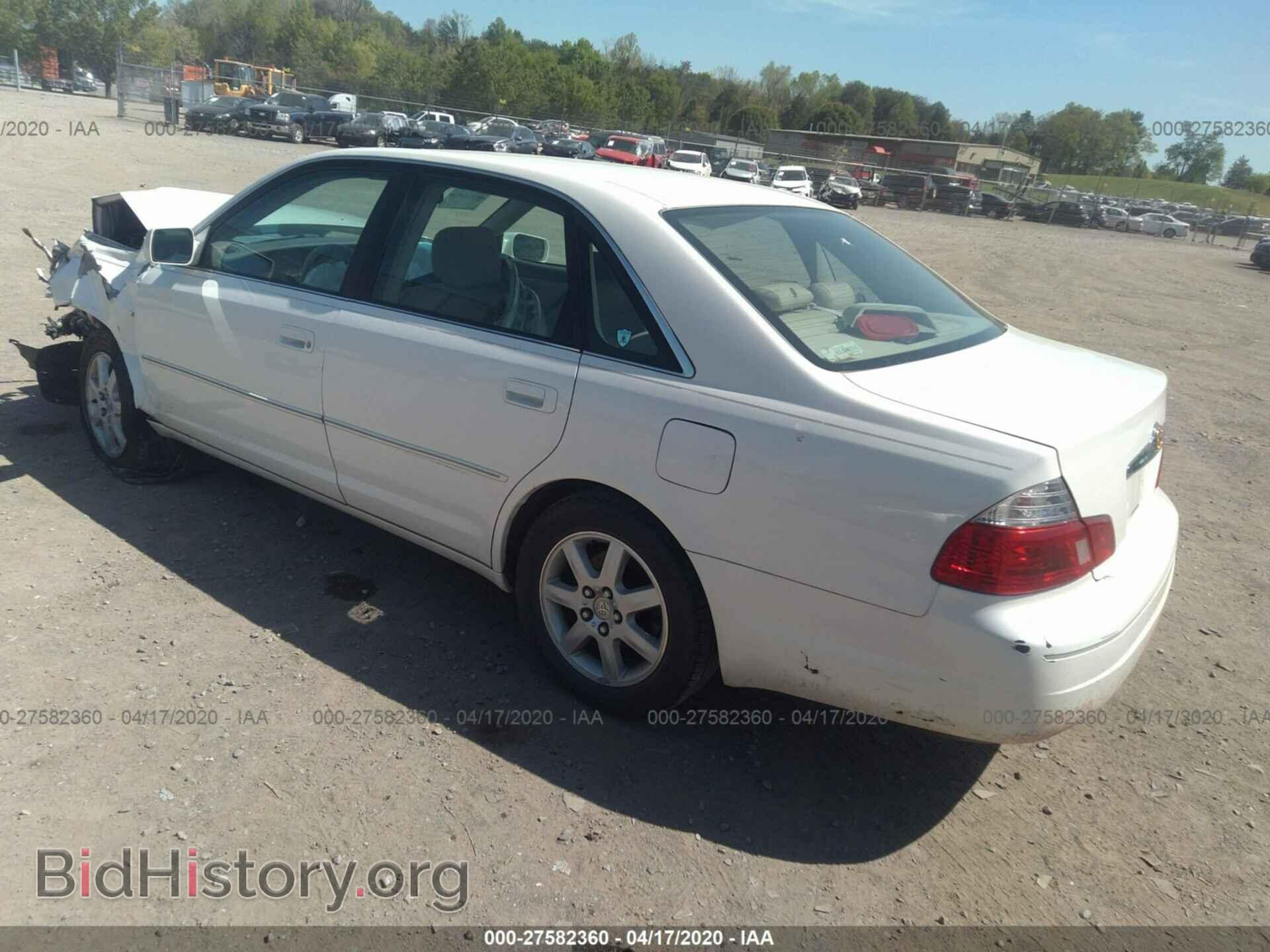 2003 TOYOTA AVALON - VIN: 4T1BF28B73U293803 - Фото 3