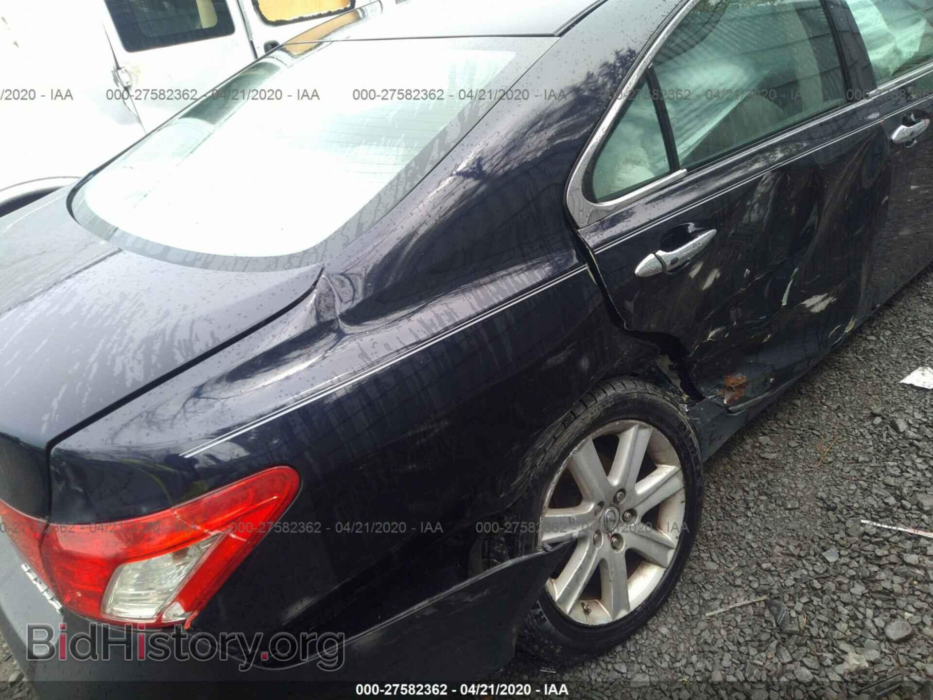2008 LEXUS ES - VIN: JTHBJ46GX82267775 - Фото 6
