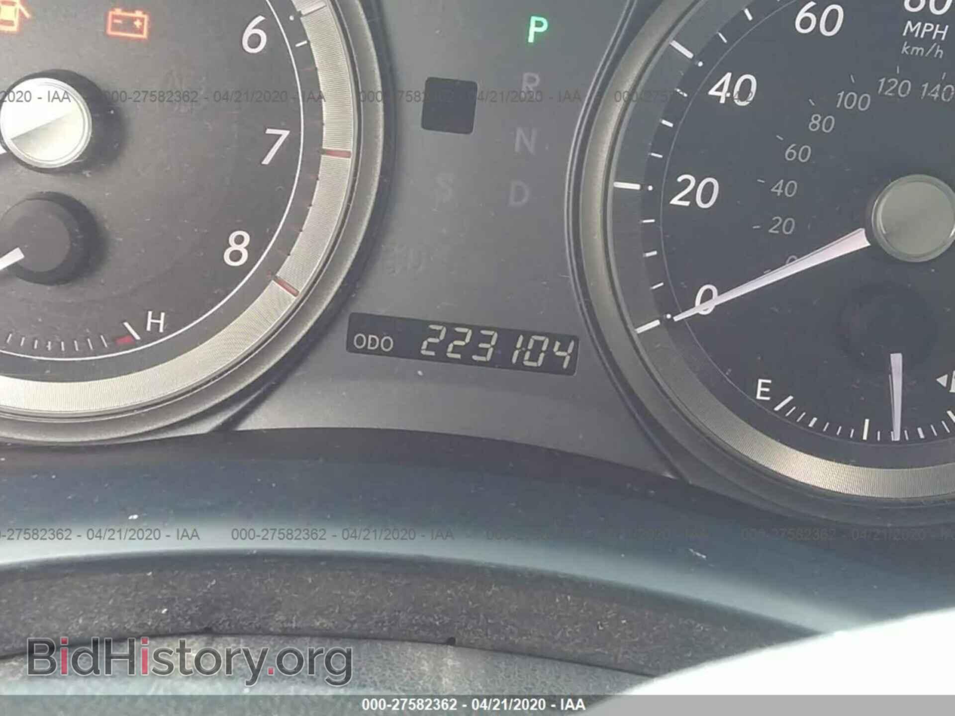 2008 LEXUS ES - VIN: JTHBJ46GX82267775 - Фото 7