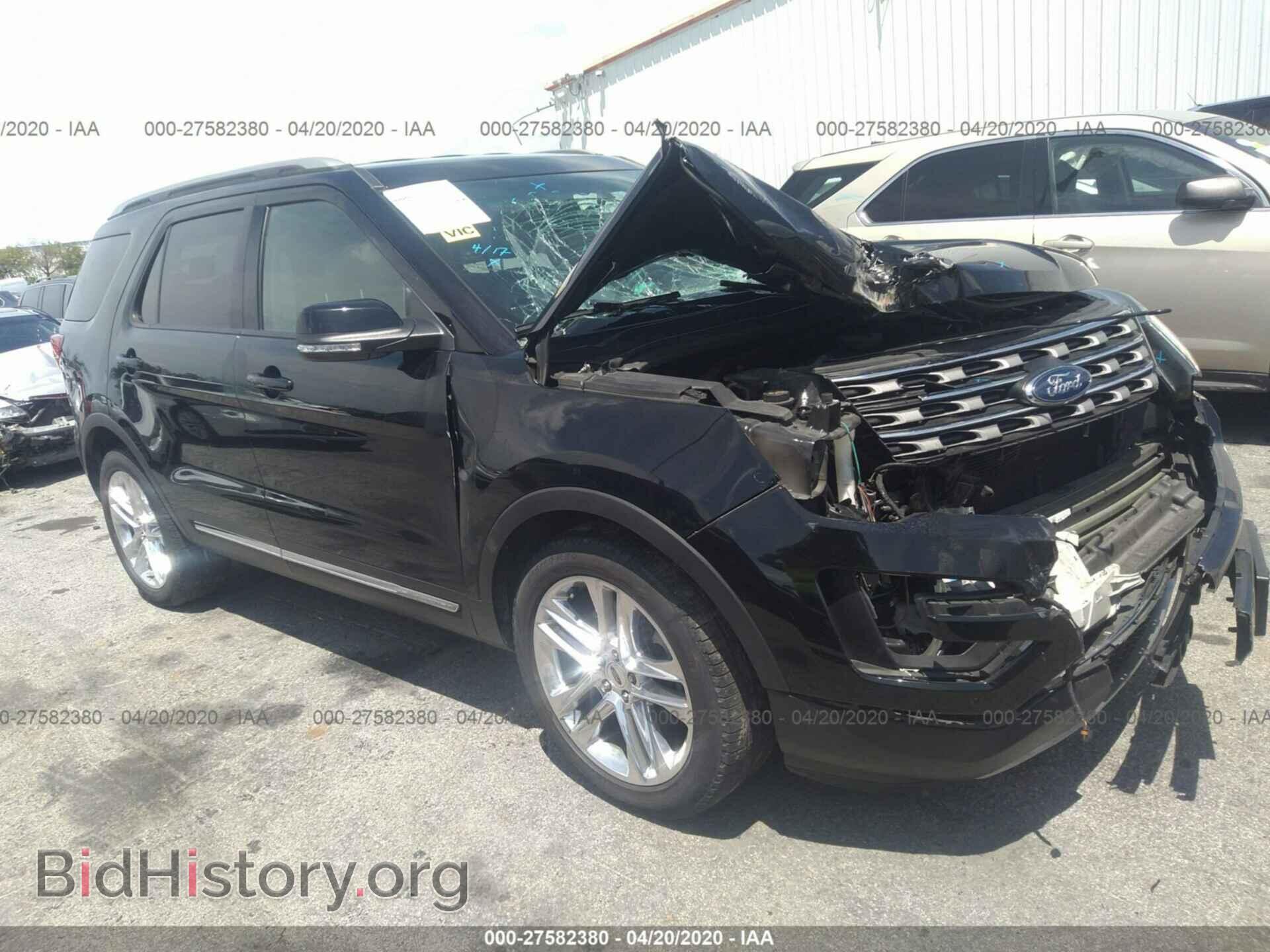 Photo 1FM5K7D82HGB87667 - FORD EXPLORER 2017