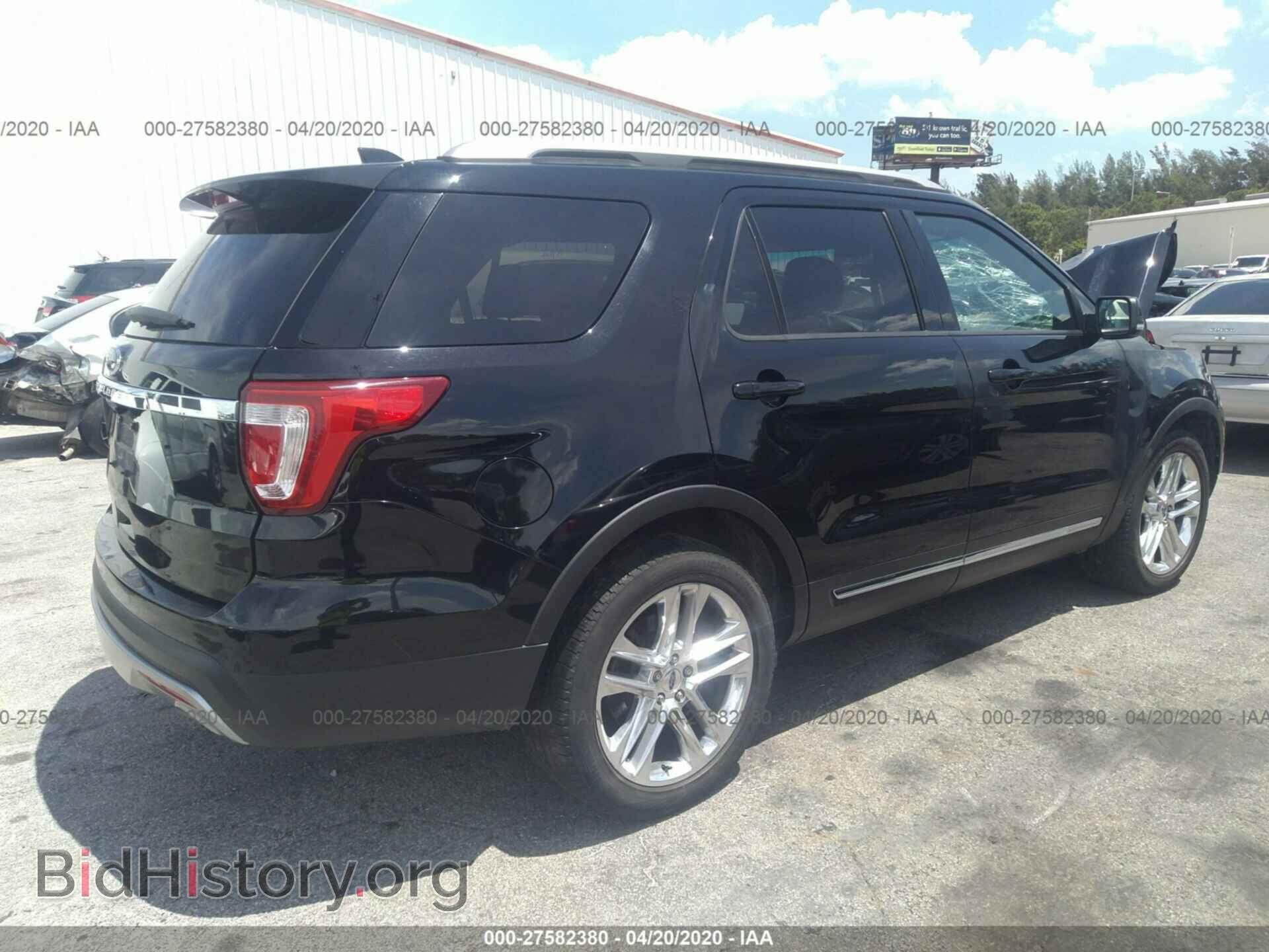 2017 FORD EXPLORER - VIN: 1FM5K7D82HGB87667 - Photo 4