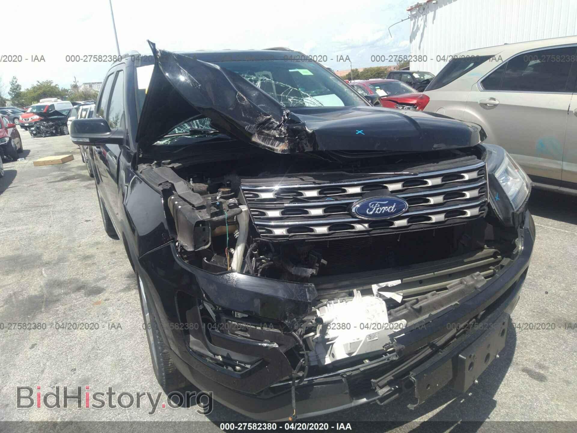 2017 FORD EXPLORER - VIN: 1FM5K7D82HGB87667 - Photo 6