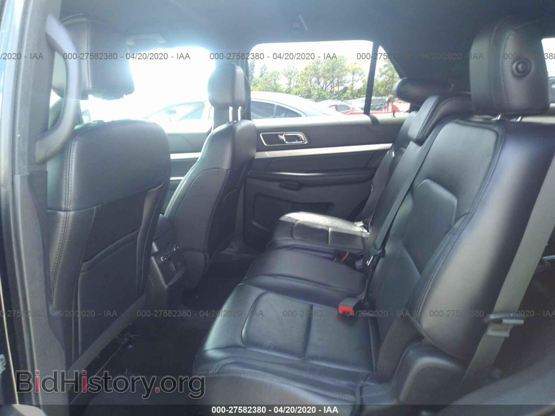 2017 FORD EXPLORER - VIN: 1FM5K7D82HGB87667 - Photo 8