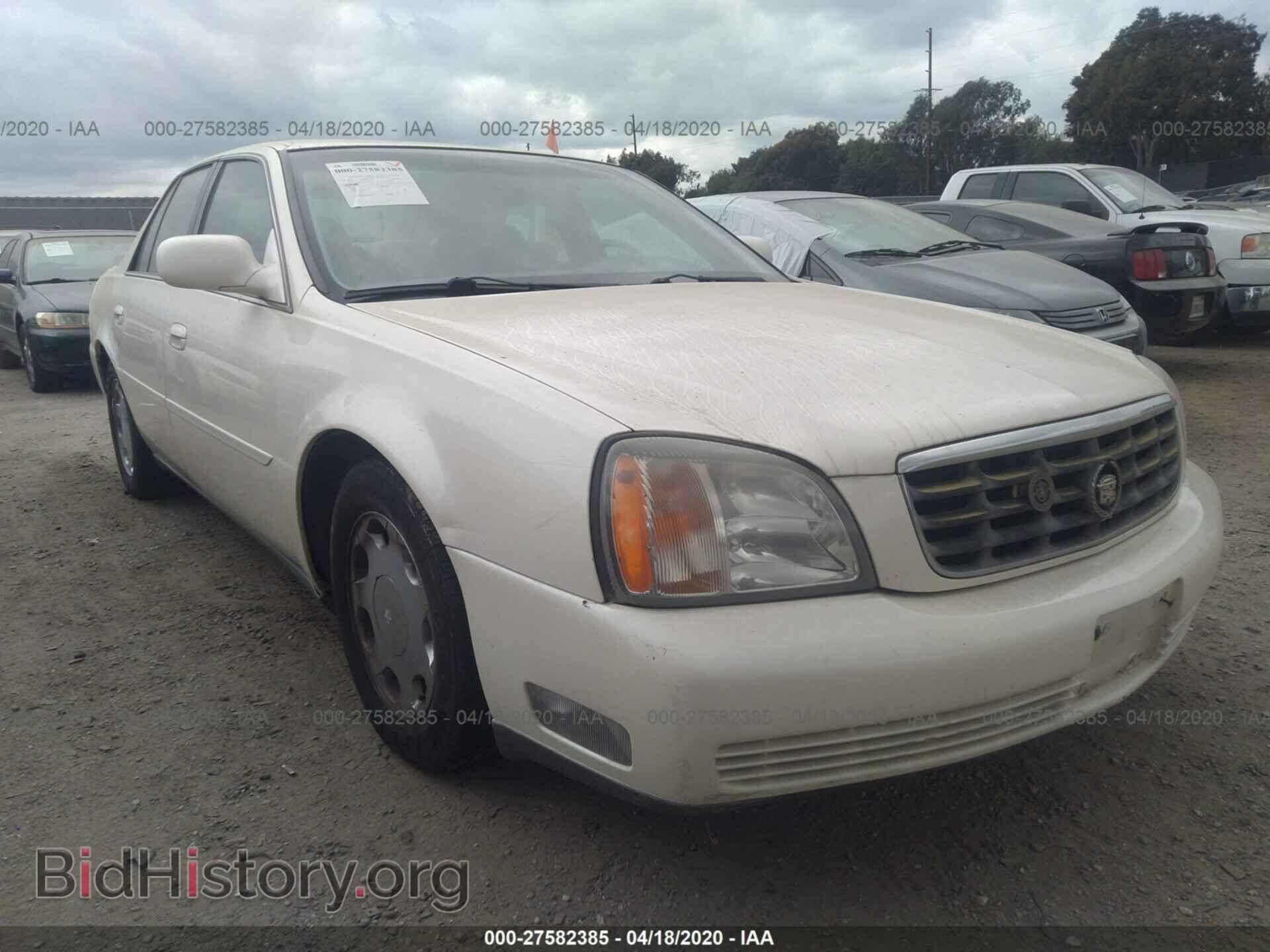 Photo 1G6KE57Y7YU346962 - CADILLAC DEVILLE 2000
