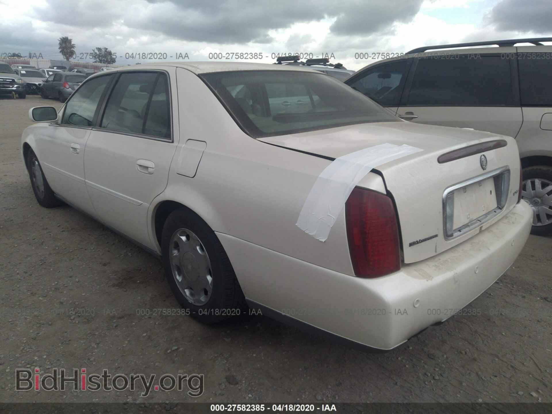 2000 CADILLAC DEVILLE - VIN: 1G6KE57Y7YU346962 - Фото 3
