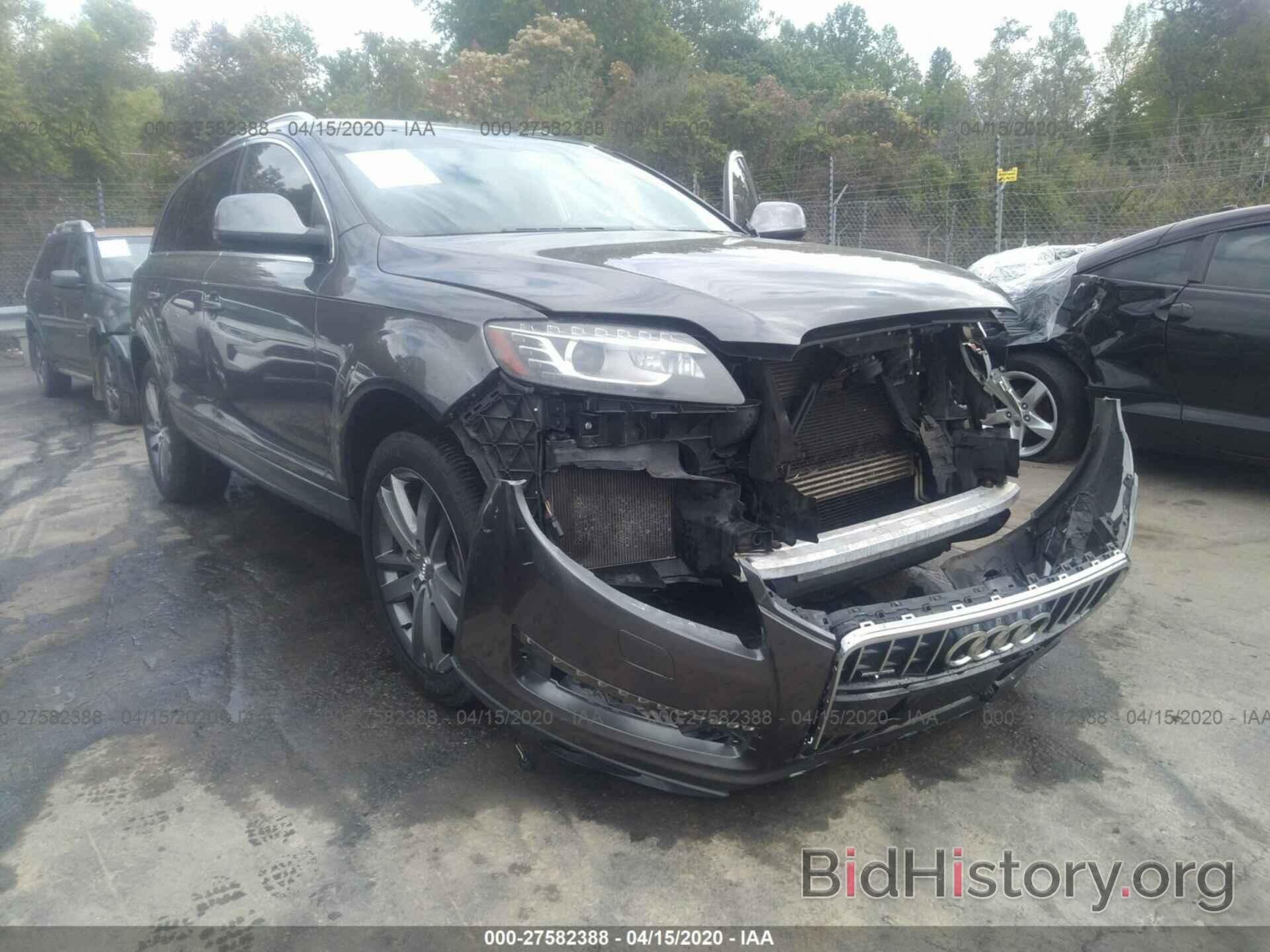 Photo WA1LGAFE4CD005033 - AUDI Q7 2012