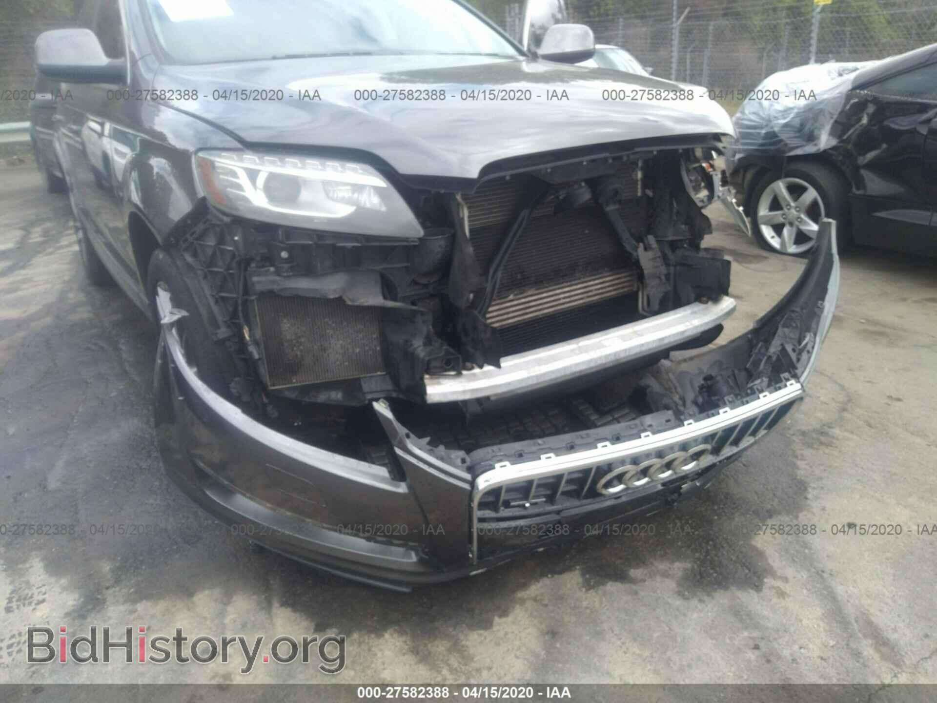 2012 AUDI Q7 - VIN: WA1LGAFE4CD005033 - Фото 6