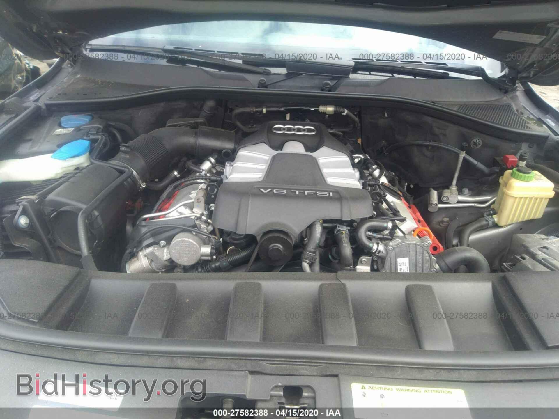 2012 AUDI Q7 - VIN: WA1LGAFE4CD005033 - Фото 10