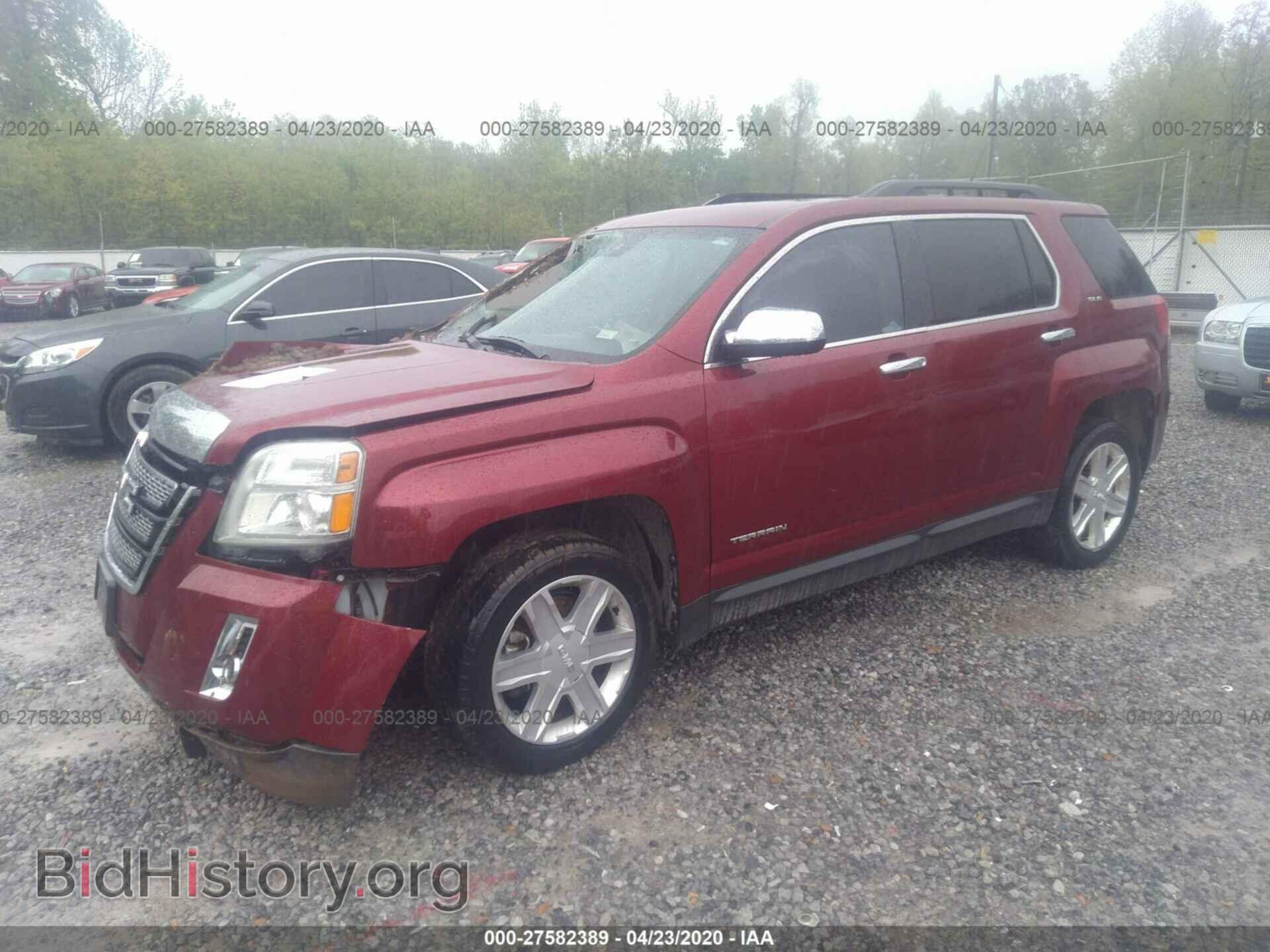 2012 GMC TERRAIN - VIN: 2GKALSEK2C6216899 - Фото 2