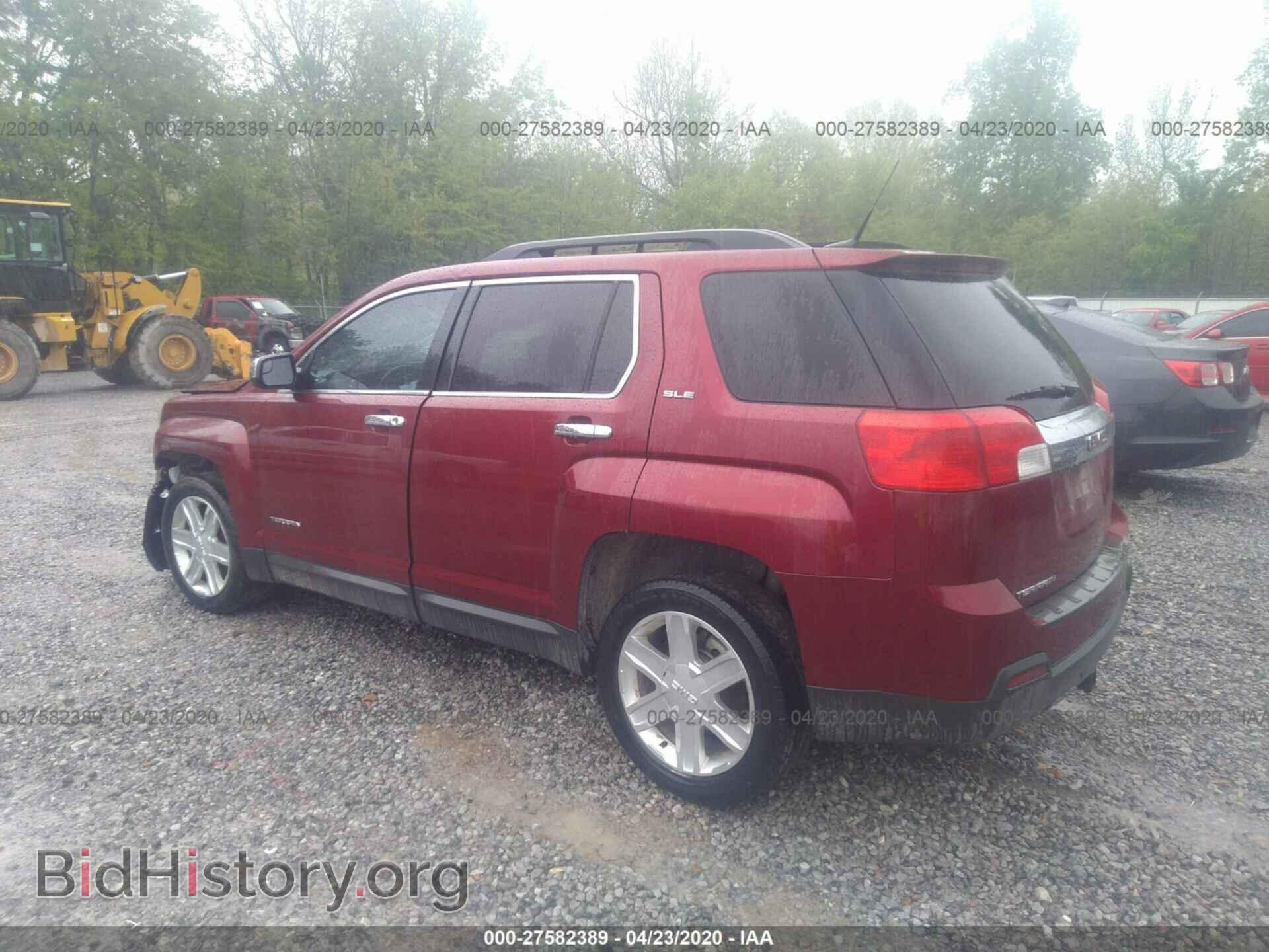 2012 GMC TERRAIN - VIN: 2GKALSEK2C6216899 - Фото 3