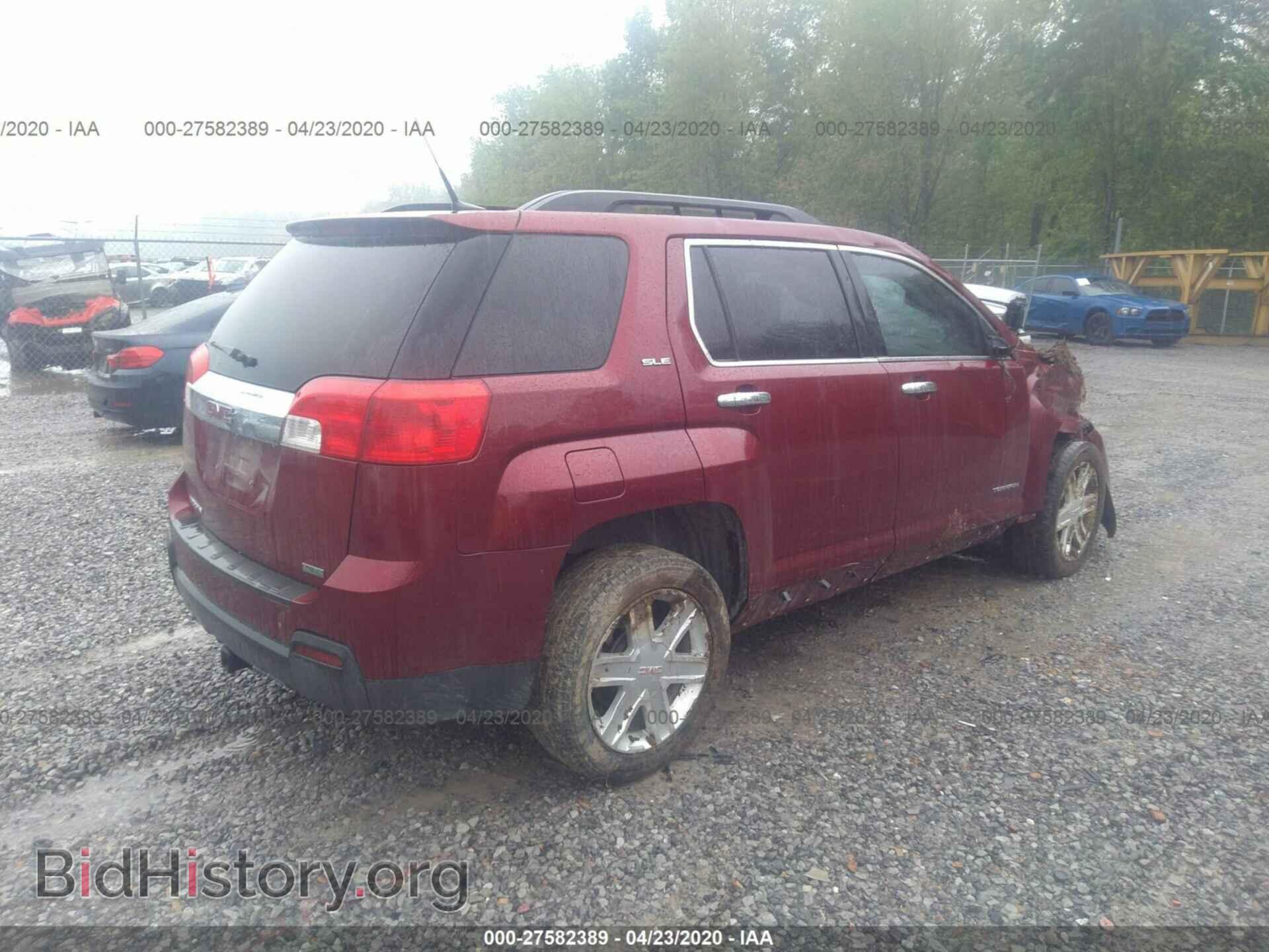 2012 GMC TERRAIN - VIN: 2GKALSEK2C6216899 - Фото 4