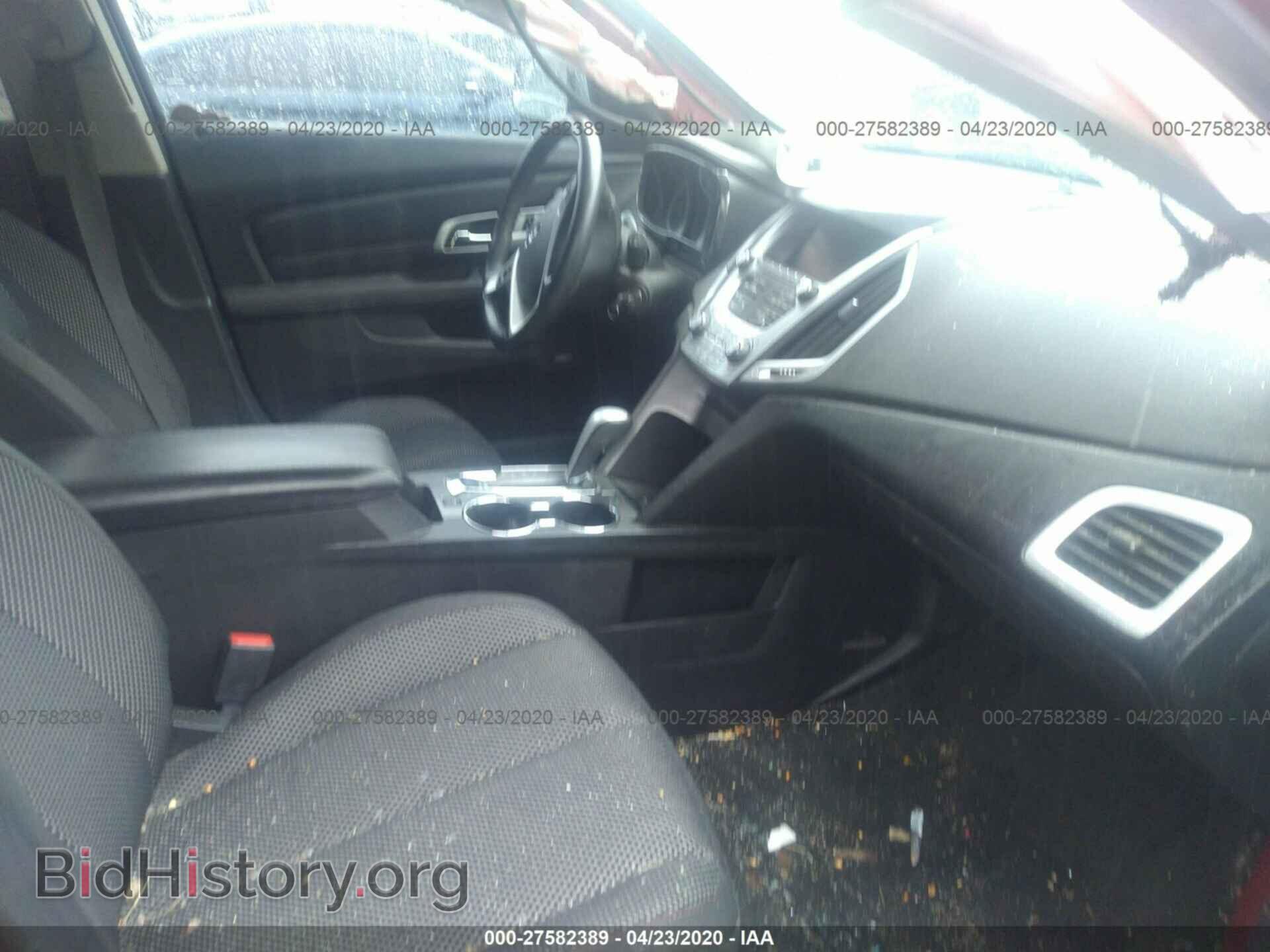 2012 GMC TERRAIN - VIN: 2GKALSEK2C6216899 - Фото 5