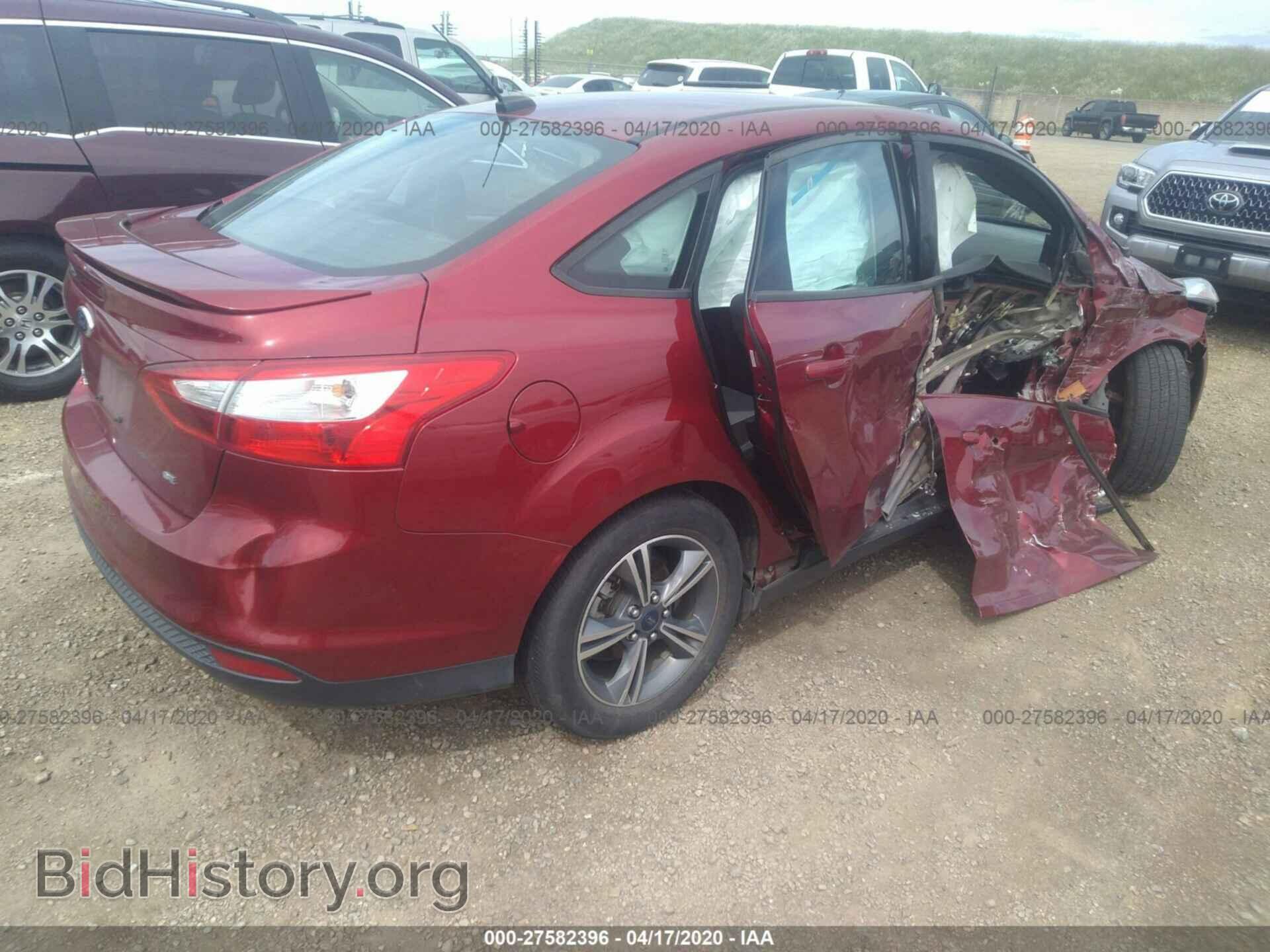 2014 FORD FOCUS - VIN: 1FADP3F24EL199718 - Фото 4