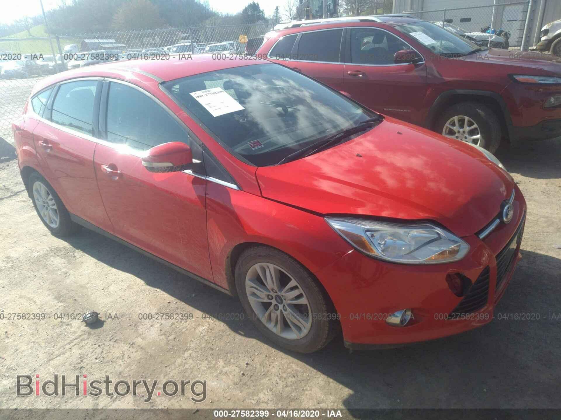 Photo 1FAHP3M27CL363576 - FORD FOCUS 2012
