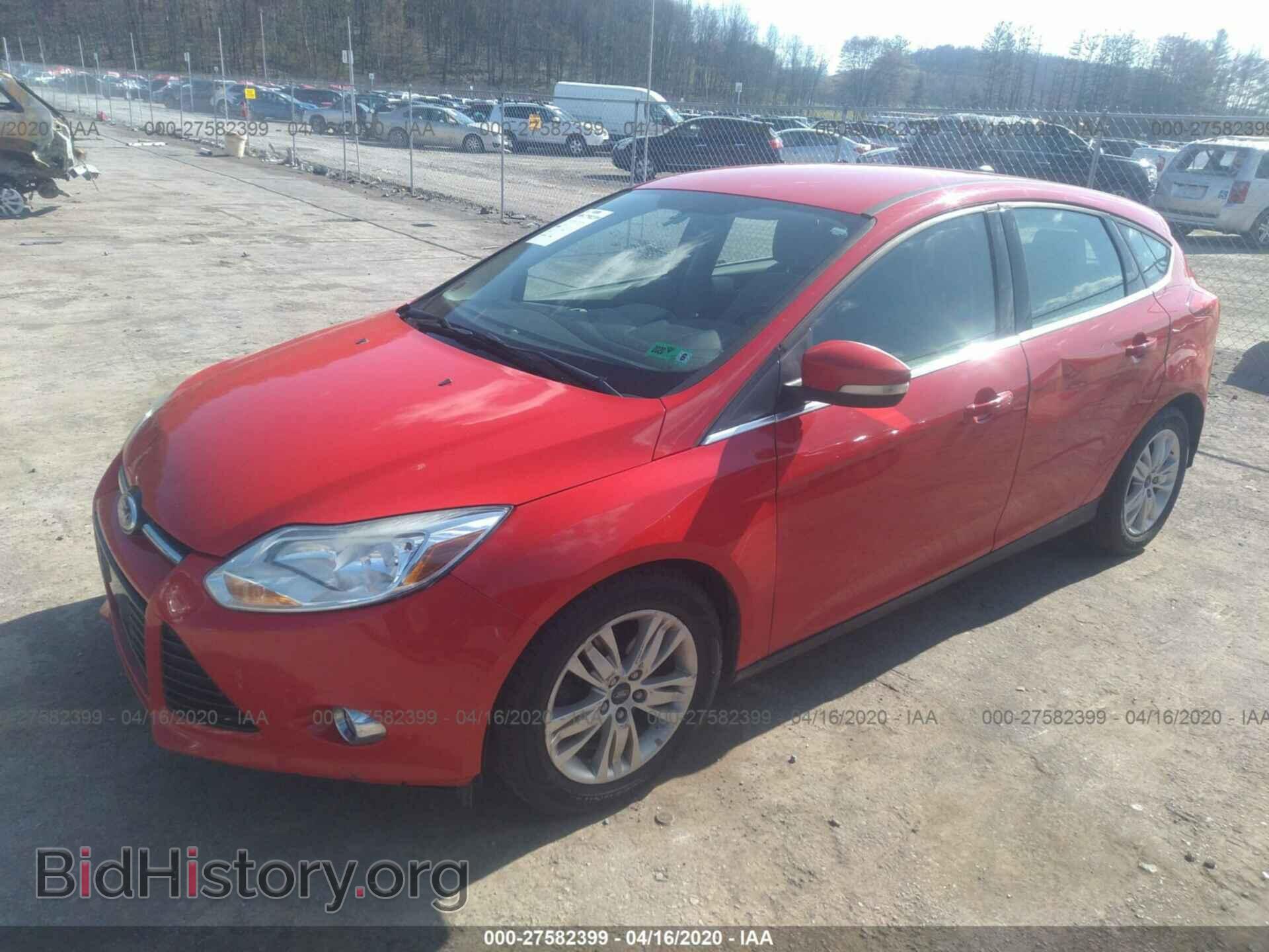 2012 FORD FOCUS - VIN: 1FAHP3M27CL363576 - Фото 2