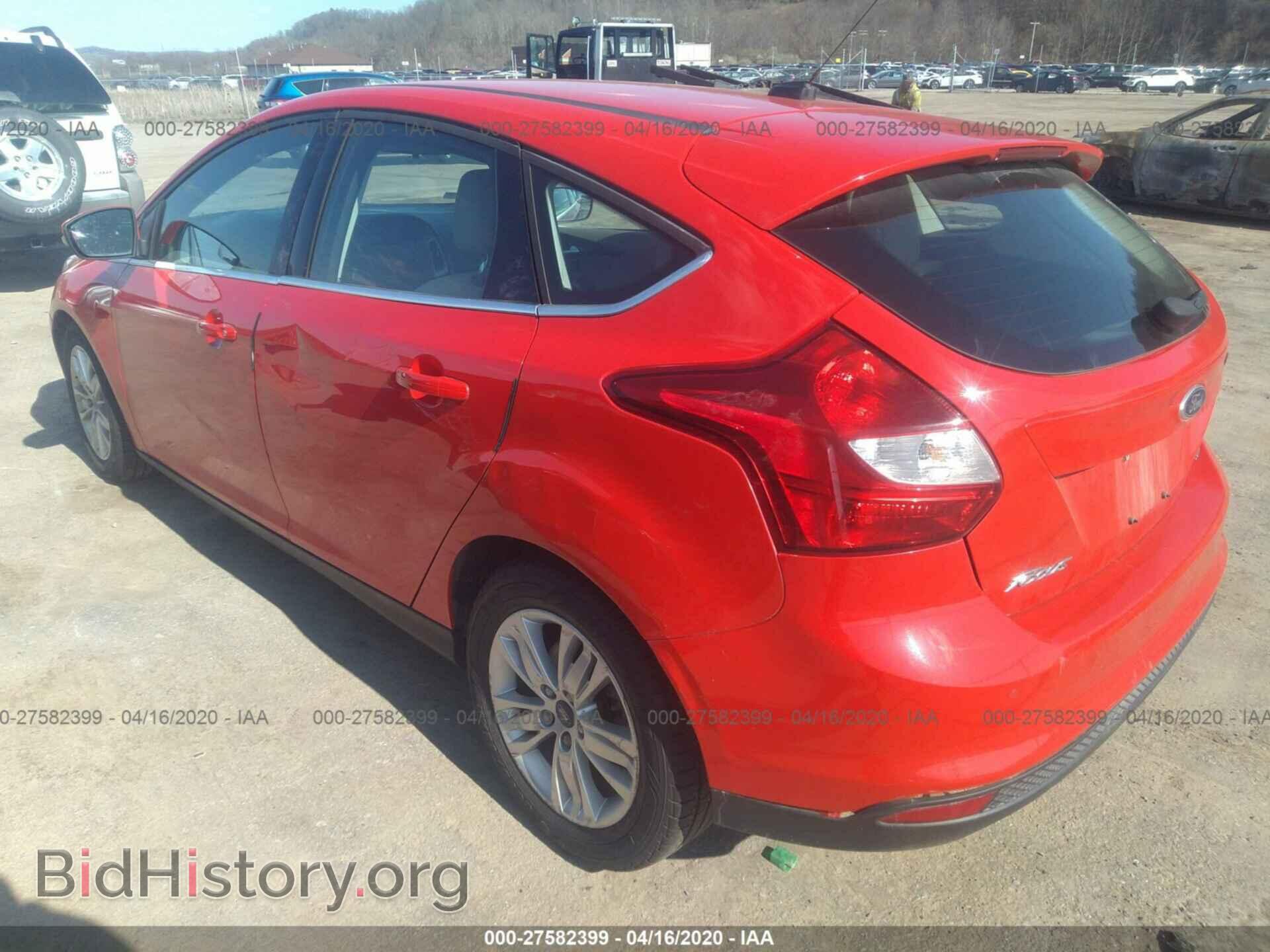 2012 FORD FOCUS - VIN: 1FAHP3M27CL363576 - Фото 3