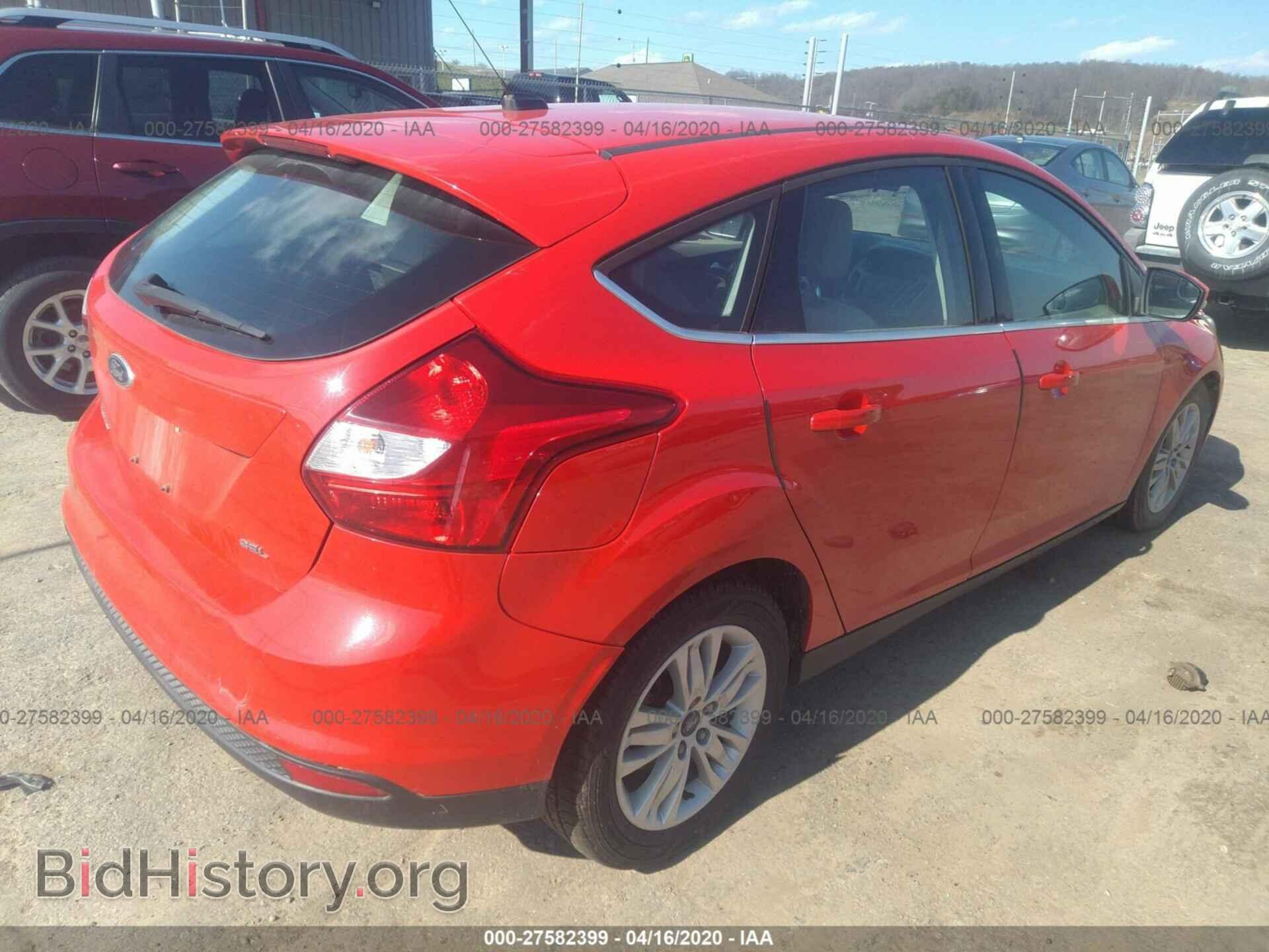 2012 FORD FOCUS - VIN: 1FAHP3M27CL363576 - Фото 4