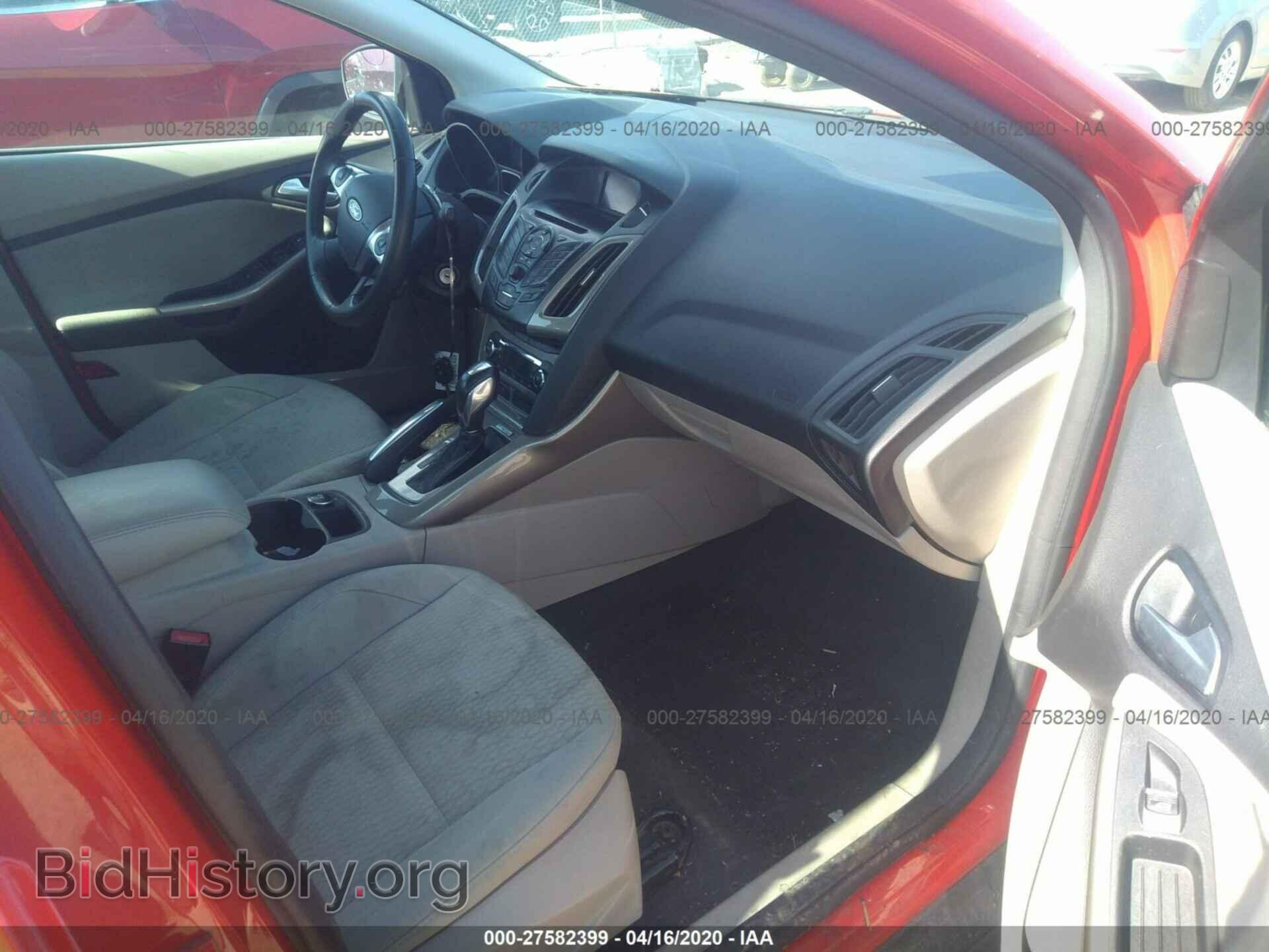 2012 FORD FOCUS - VIN: 1FAHP3M27CL363576 - Фото 5