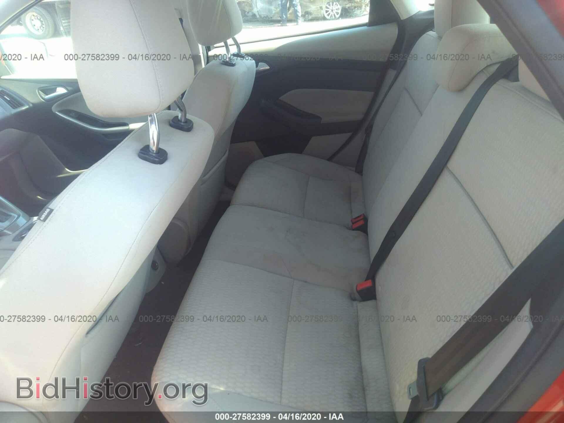 2012 FORD FOCUS - VIN: 1FAHP3M27CL363576 - Фото 8