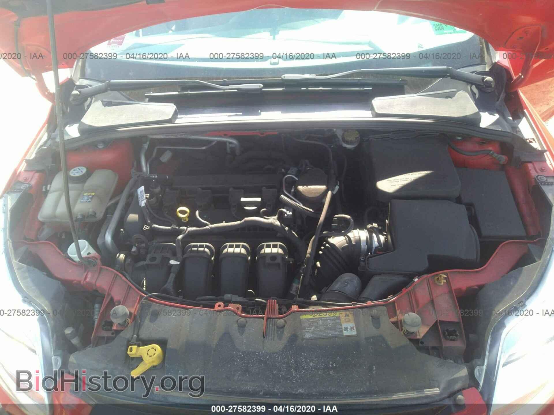 2012 FORD FOCUS - VIN: 1FAHP3M27CL363576 - Фото 10