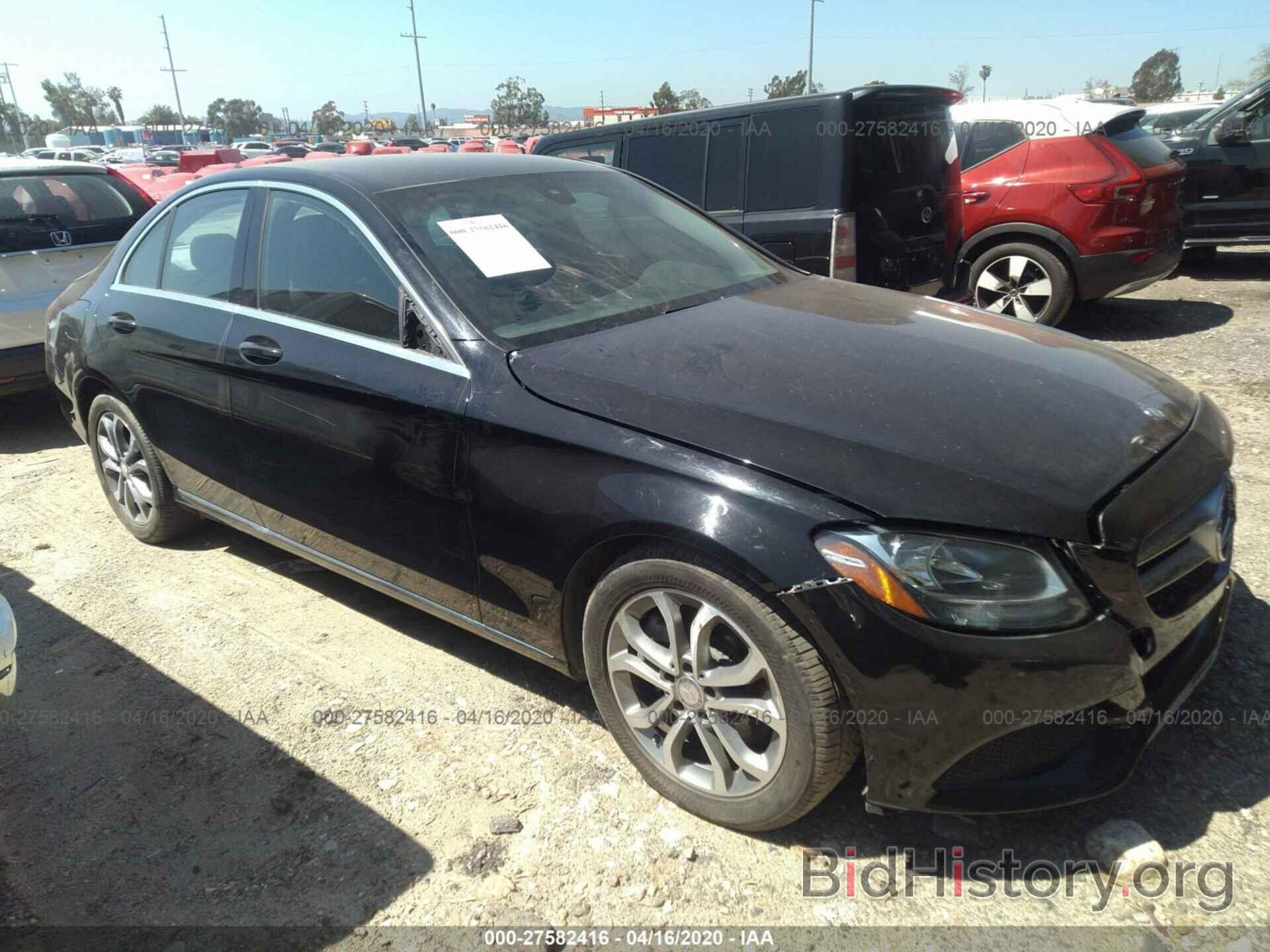 Photo 55SWF4JB7FU072323 - MERCEDES-BENZ C 2015