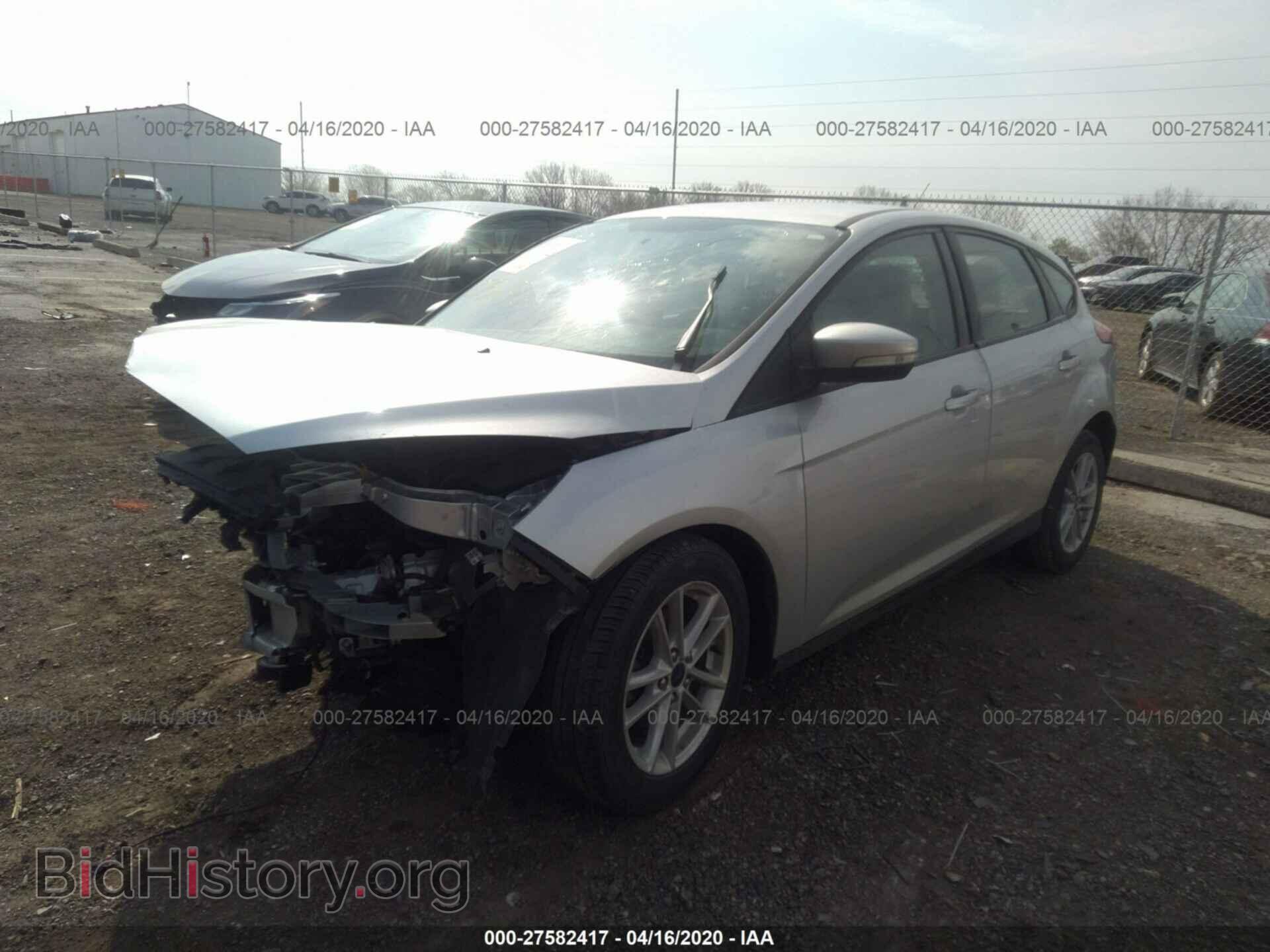 2017 FORD FOCUS - VIN: 1FADP3K27HL280206 - Фото 2