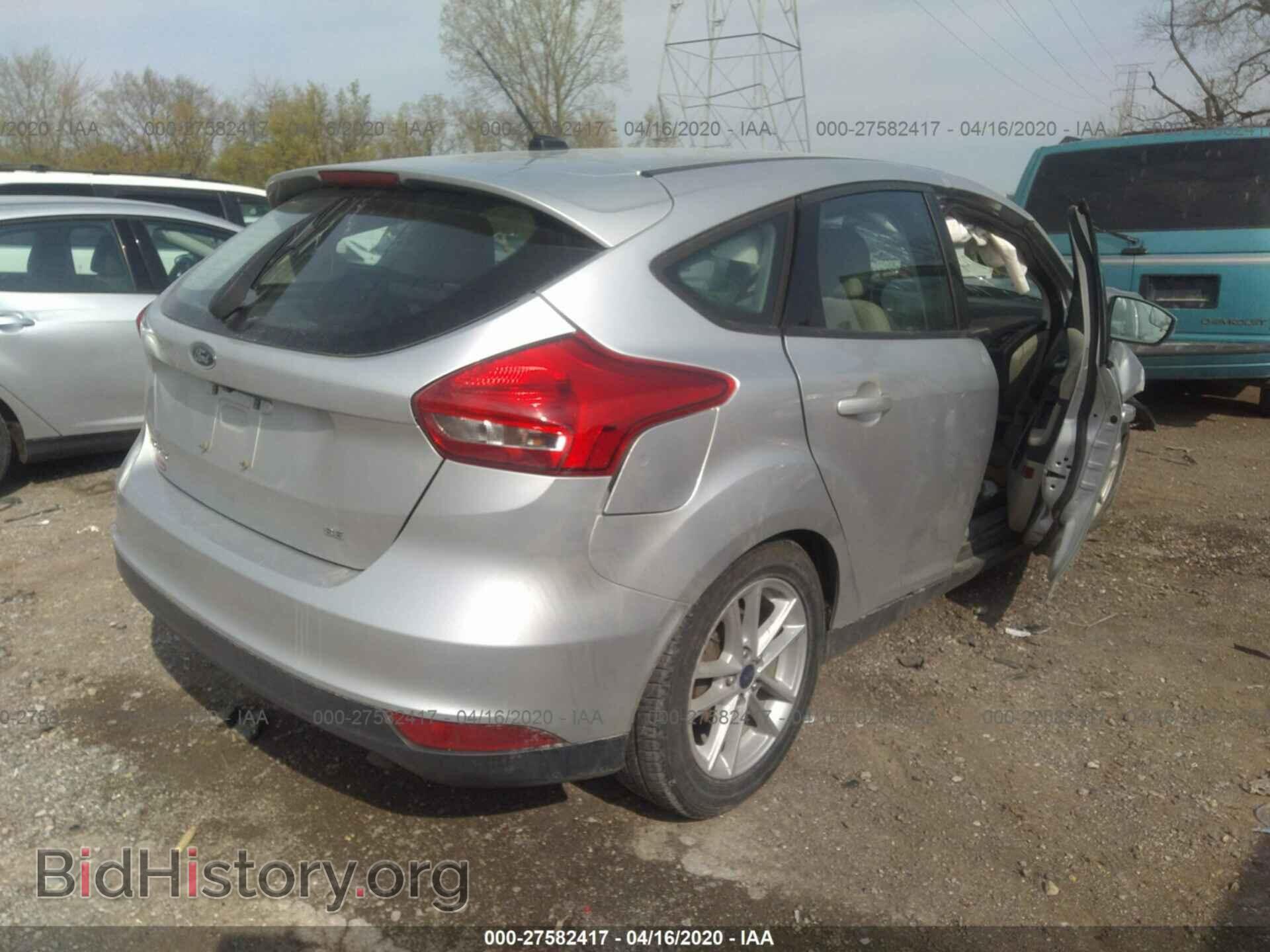 2017 FORD FOCUS - VIN: 1FADP3K27HL280206 - Фото 4