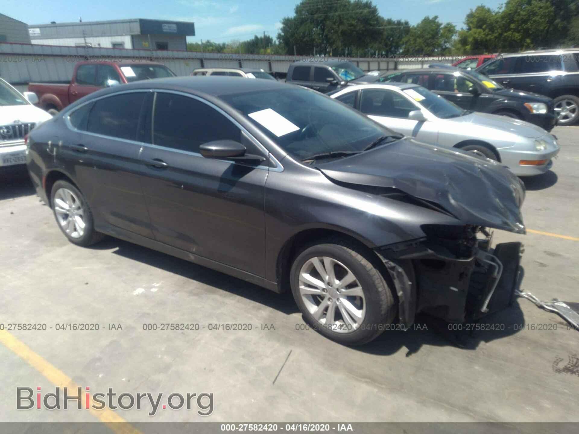 Photo 1C3CCCAB6FN677396 - CHRYSLER 200 2015