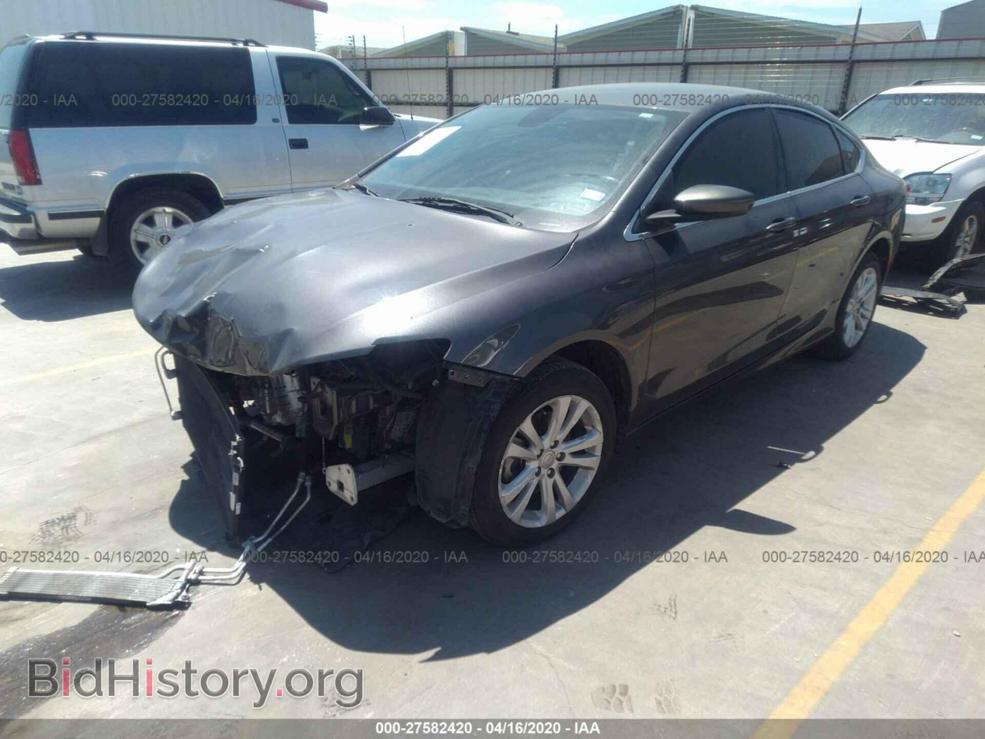 2015 CHRYSLER 200 - VIN: 1C3CCCAB6FN677396 - Фото 2