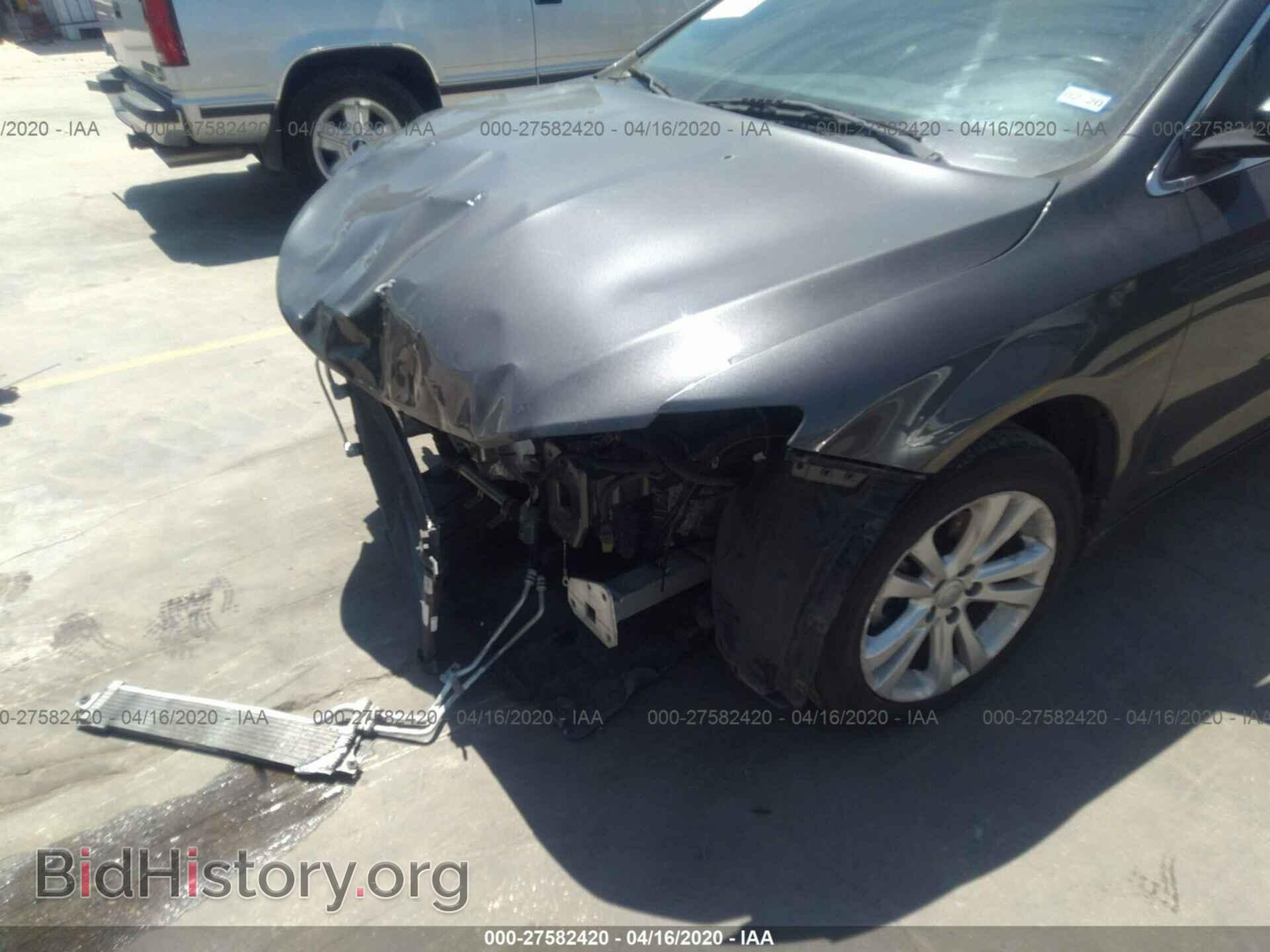2015 CHRYSLER 200 - VIN: 1C3CCCAB6FN677396 - Фото 6