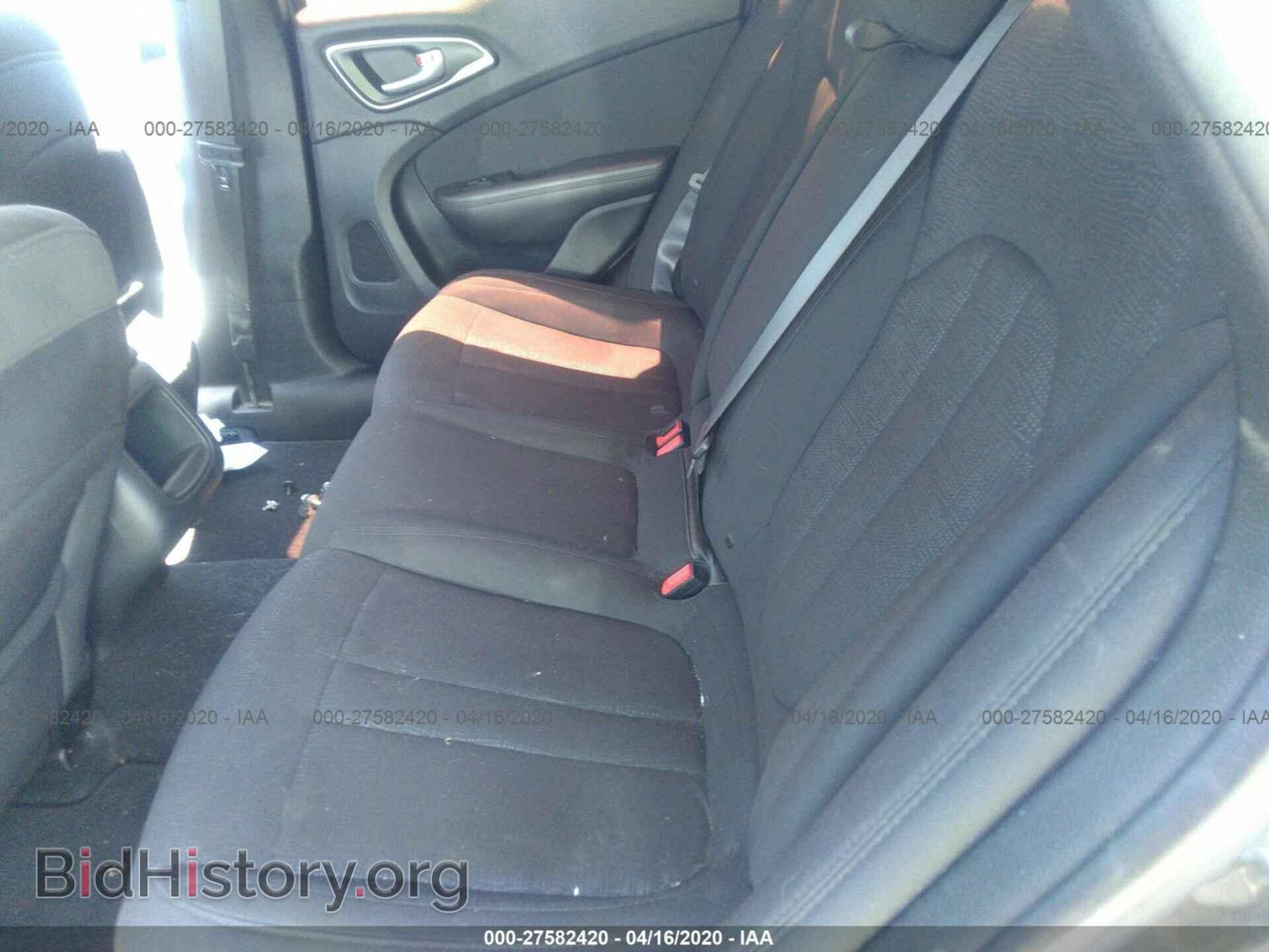 2015 CHRYSLER 200 - VIN: 1C3CCCAB6FN677396 - Фото 8