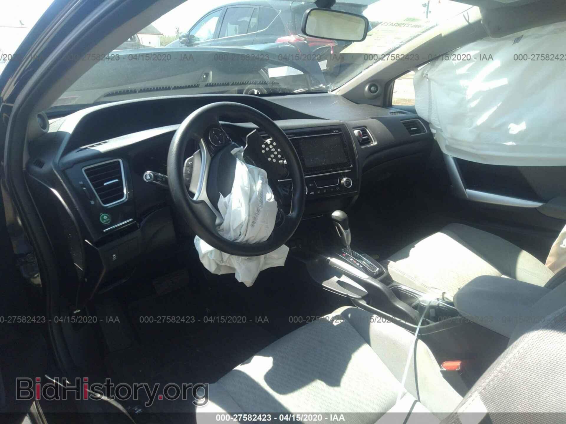 2014 HONDA CIVIC - VIN: 2HGFG3B86EH521917 - Фото 5