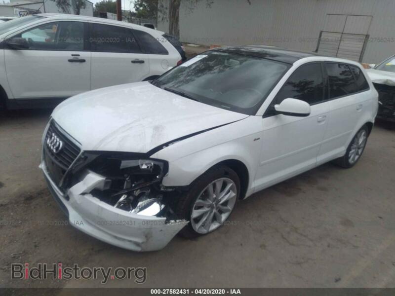 2012 Audi A3 (VIN WAUBEAFMXCA123858) — photo 2 of 11