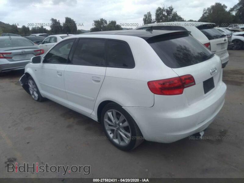 2012 Audi A3 (VIN WAUBEAFMXCA123858) — photo 3 of 11