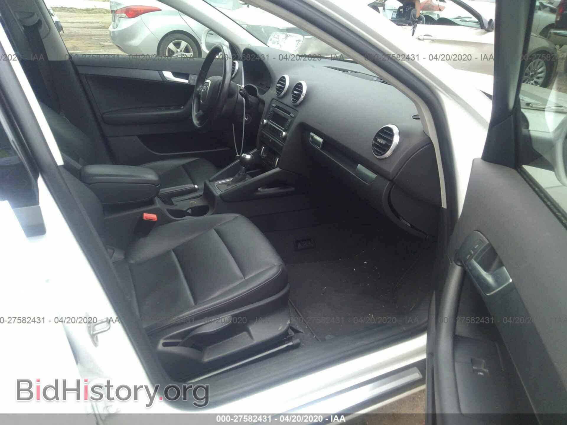 2012 AUDI A3 - VIN: WAUBEAFMXCA123858 - Photo 5