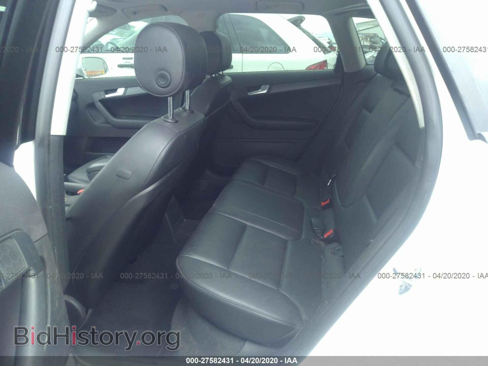 2012 AUDI A3 - VIN: WAUBEAFMXCA123858 - Photo 8
