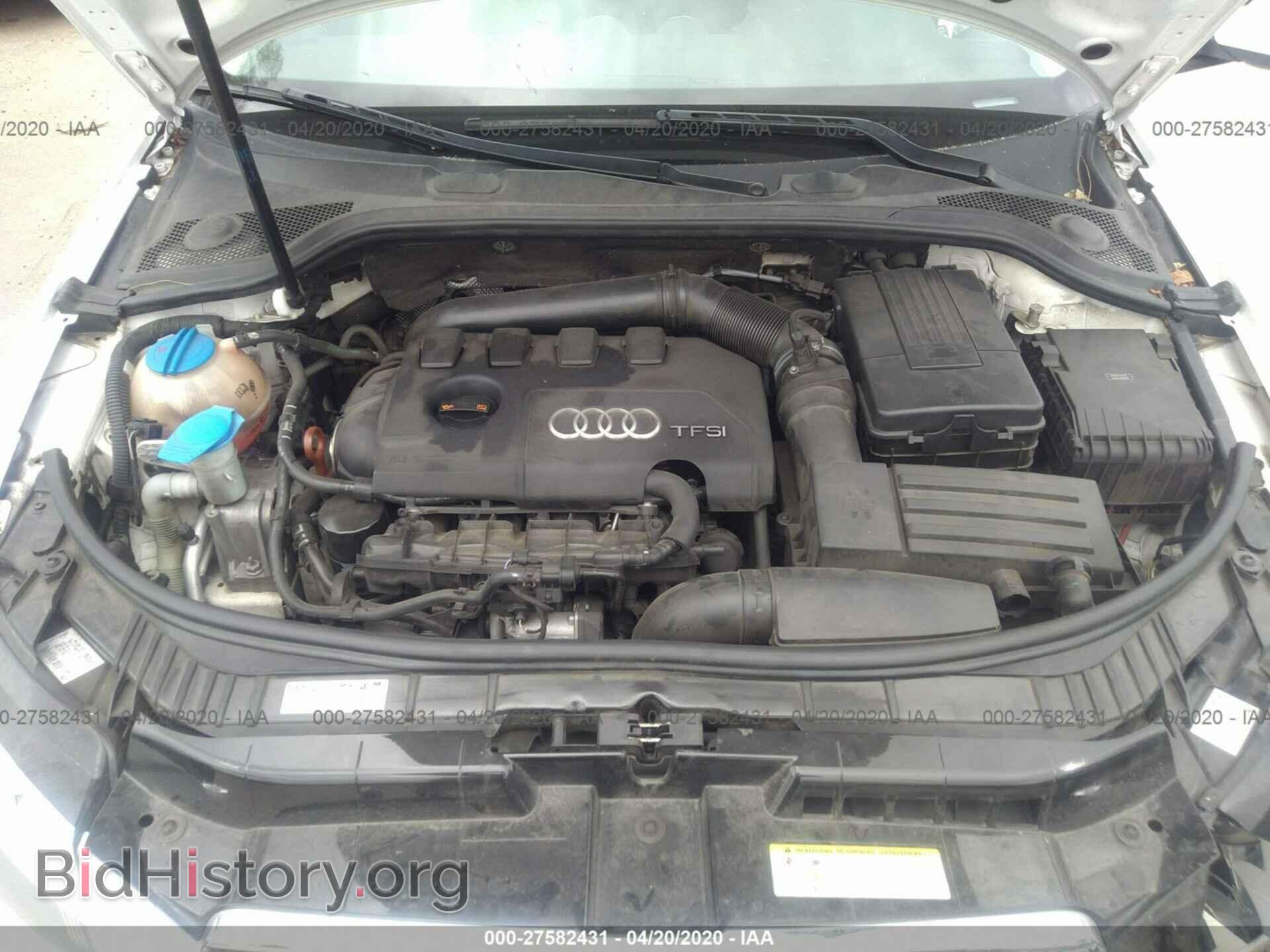 2012 AUDI A3 - VIN: WAUBEAFMXCA123858 - Photo 10