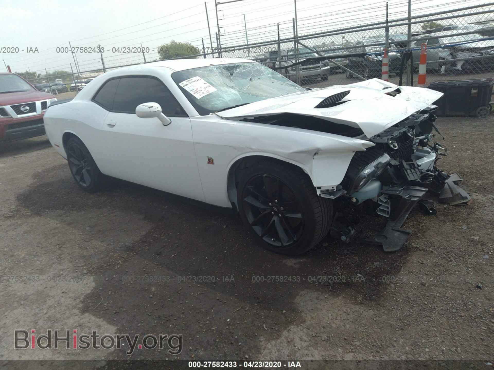 Фотография 2C3CDZFJ9KH723869 - DODGE CHALLENGER 2019