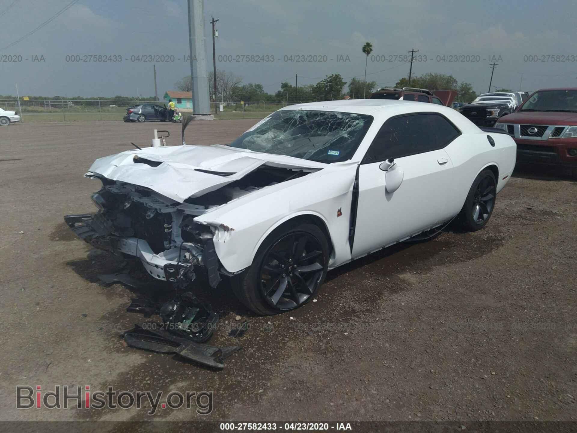 2019 DODGE CHALLENGER - VIN: 2C3CDZFJ9KH723869 - Фото 2