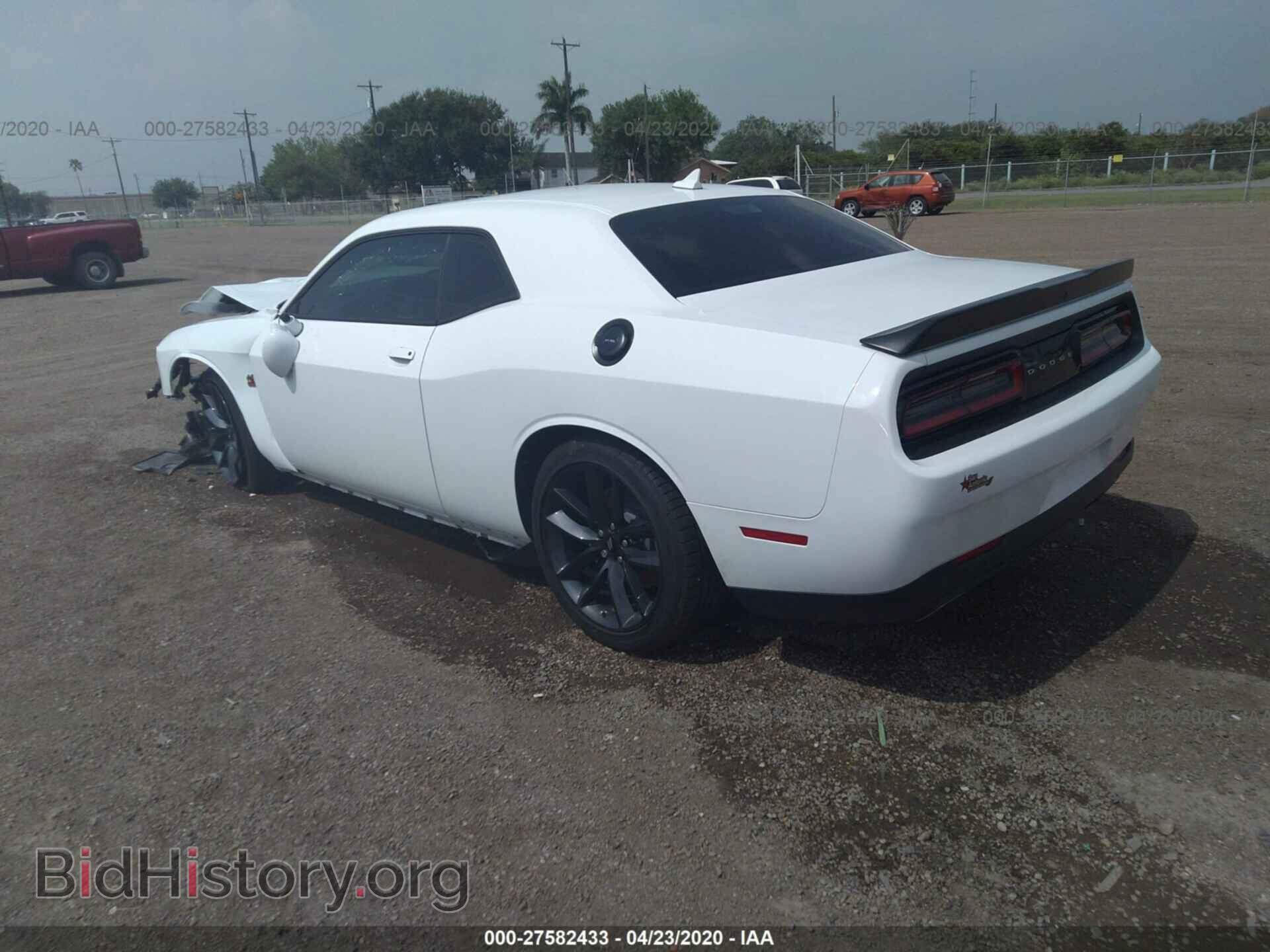 2019 DODGE CHALLENGER - VIN: 2C3CDZFJ9KH723869 - Фото 3