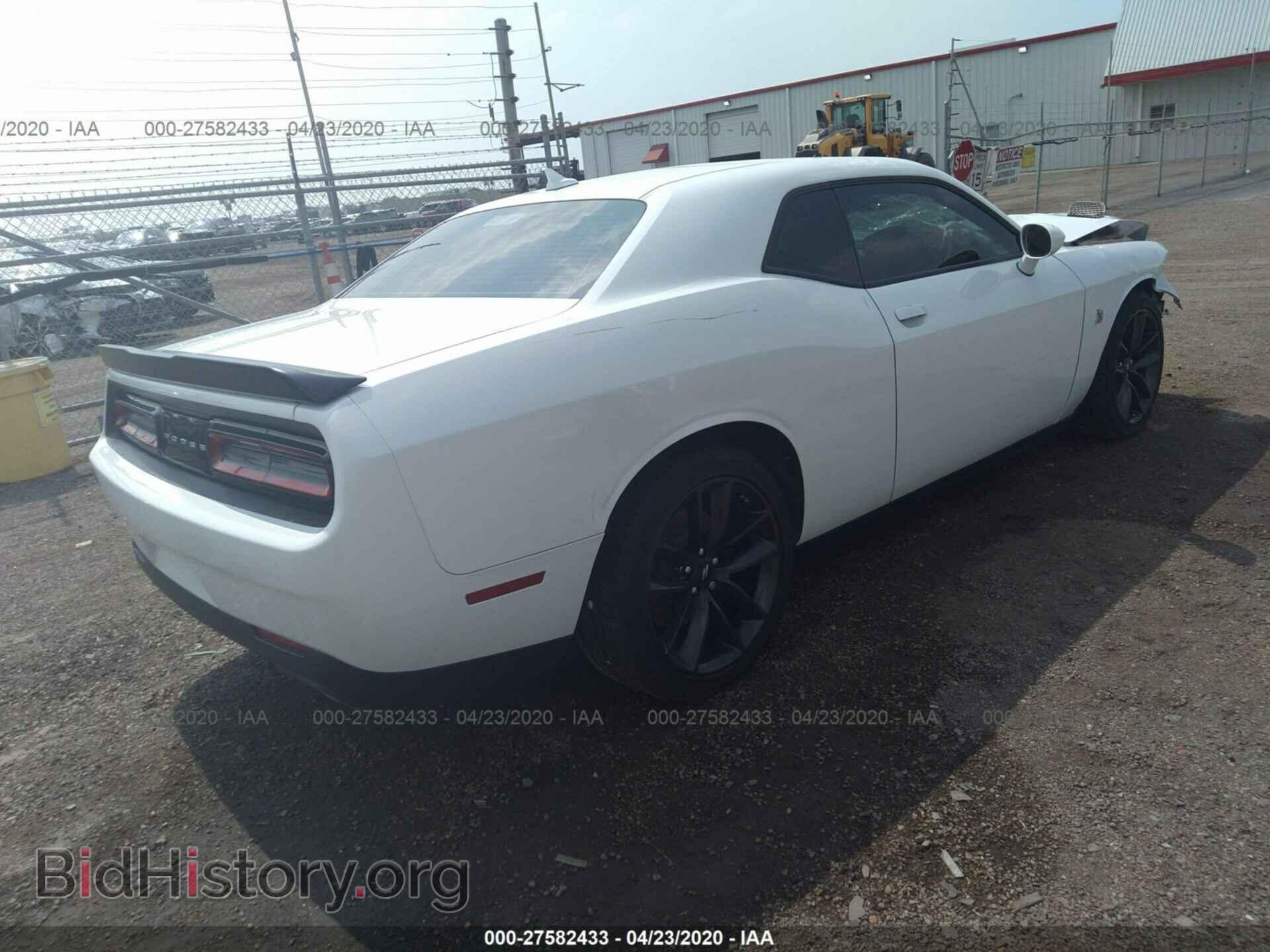 2019 DODGE CHALLENGER - VIN: 2C3CDZFJ9KH723869 - Фото 4