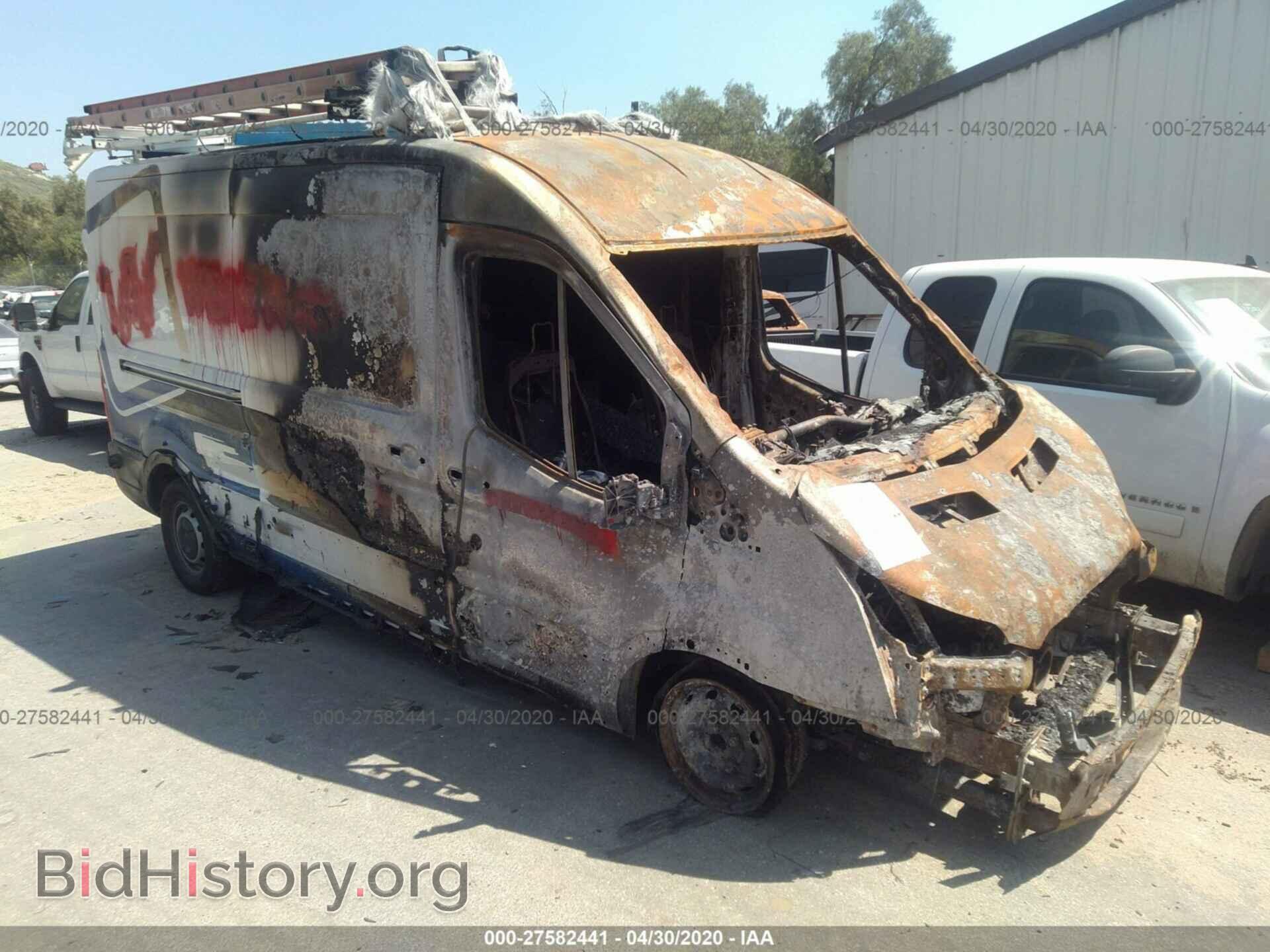 Фотография 1FTNR2CG8FKA04018 - FORD TRANSIT 2015