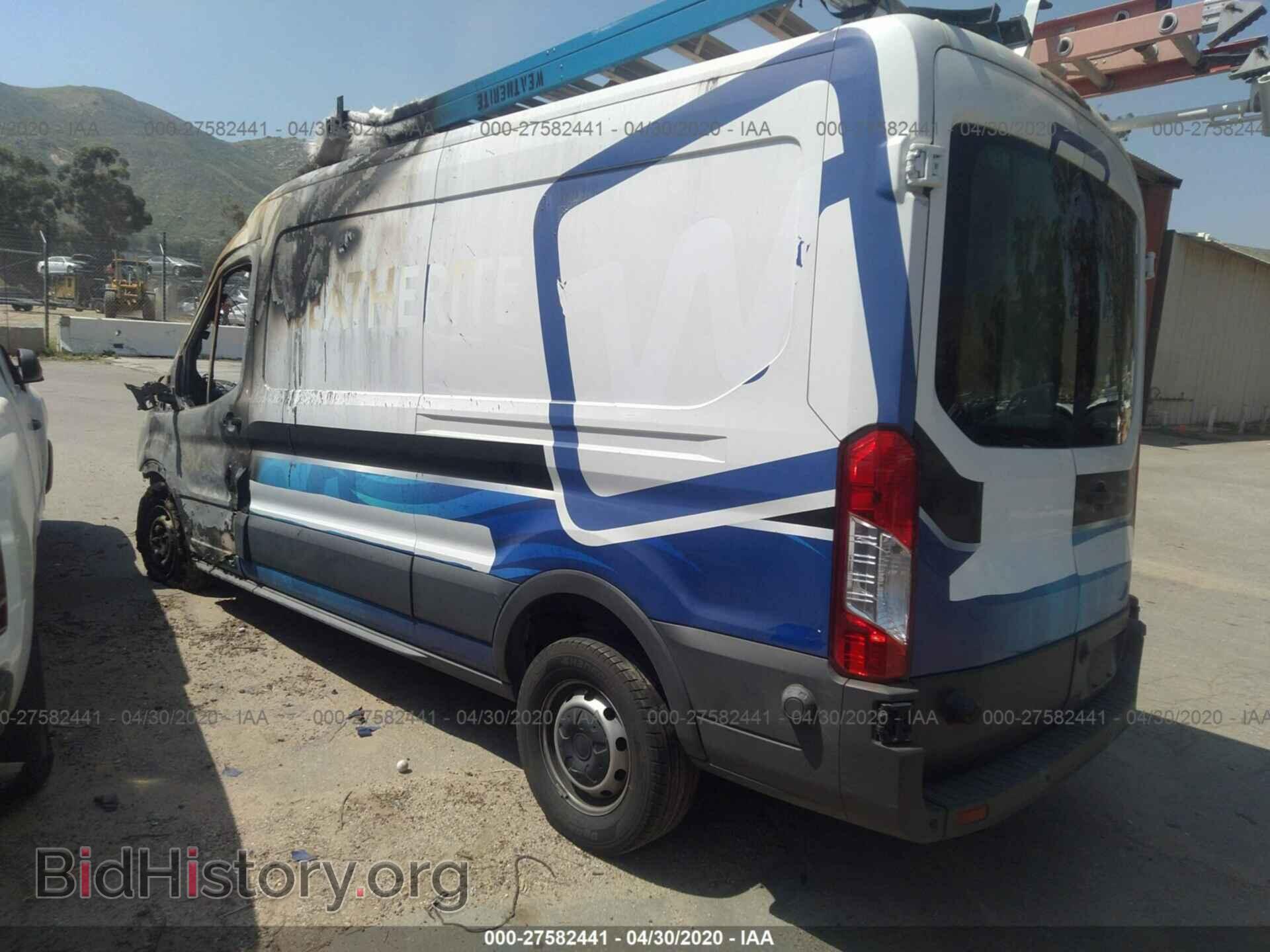 2015 FORD TRANSIT - VIN: 1FTNR2CG8FKA04018 - Photo 3