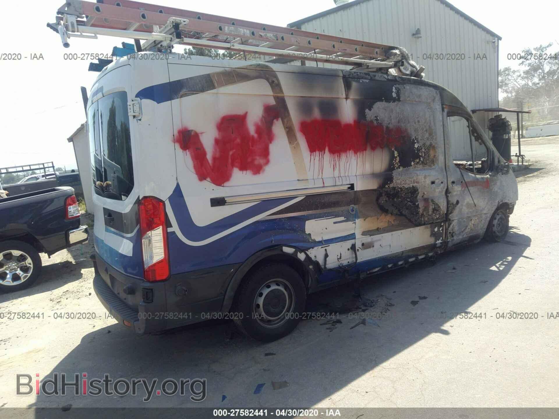 2015 FORD TRANSIT - VIN: 1FTNR2CG8FKA04018 - Photo 4