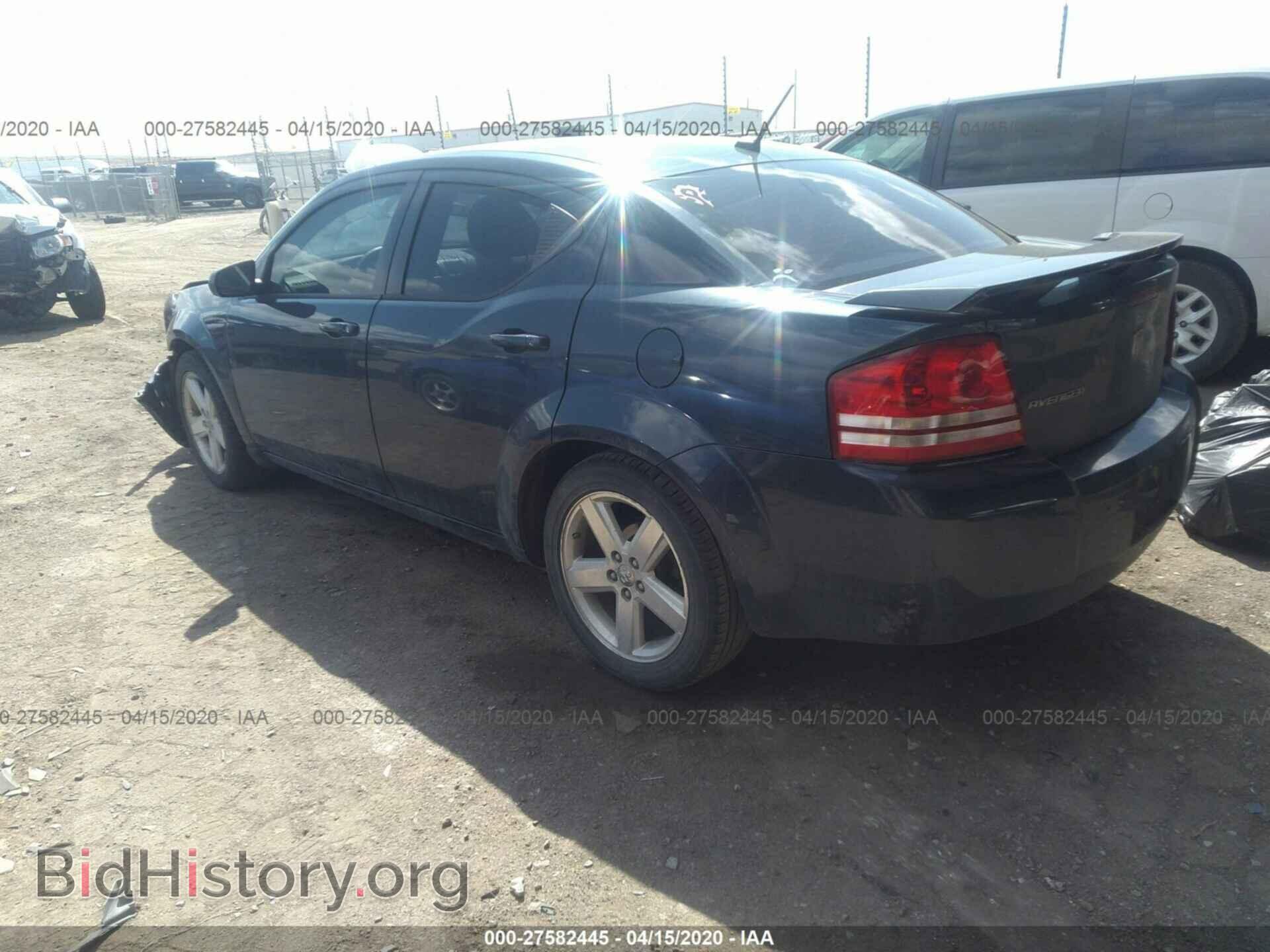 2008 DODGE AVENGER - VIN: 1B3LC56R78N194002 - Фото 3