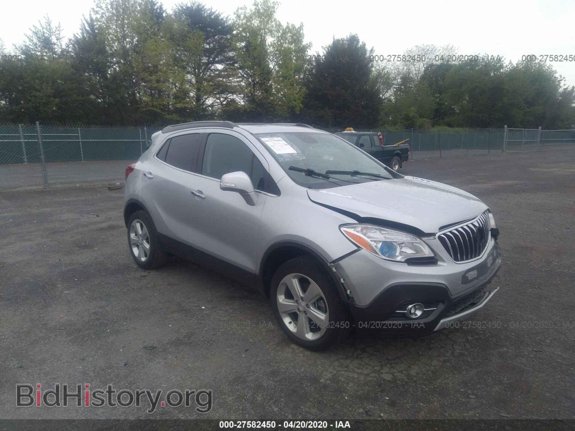 Фотография KL4CJFSB5FB236288 - BUICK ENCORE 2015