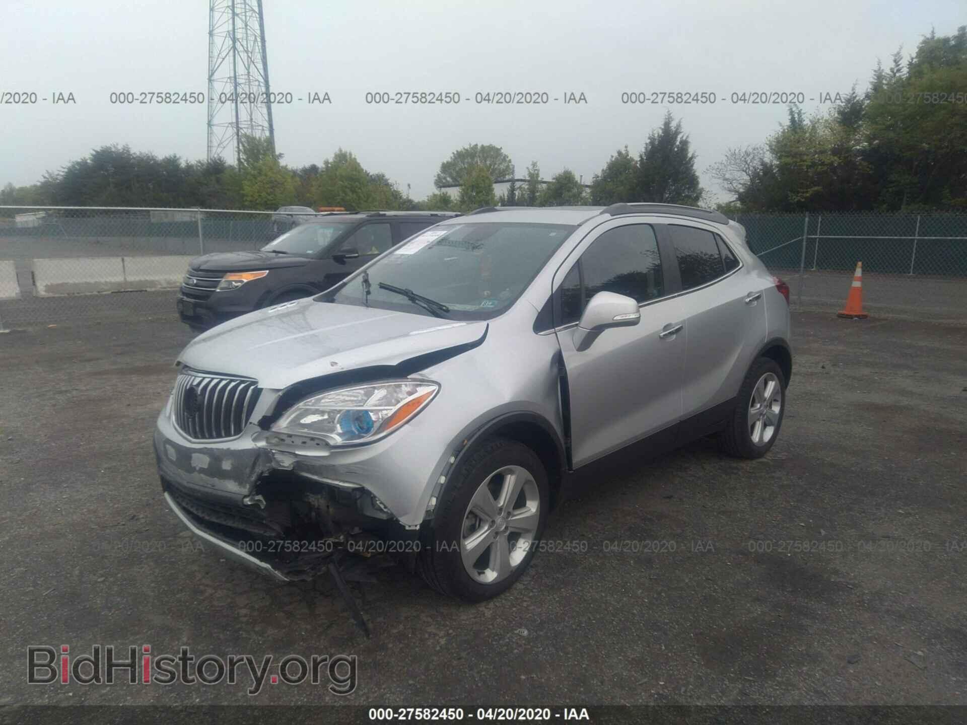 2015 BUICK ENCORE - VIN: KL4CJFSB5FB236288 - Photo 2