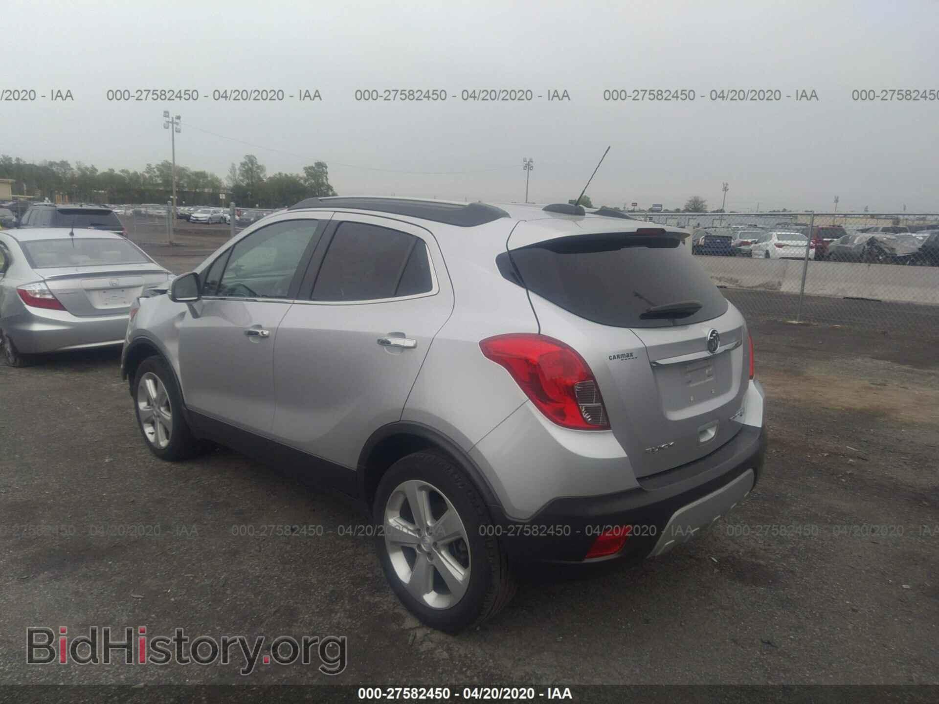 2015 BUICK ENCORE - VIN: KL4CJFSB5FB236288 - Photo 3