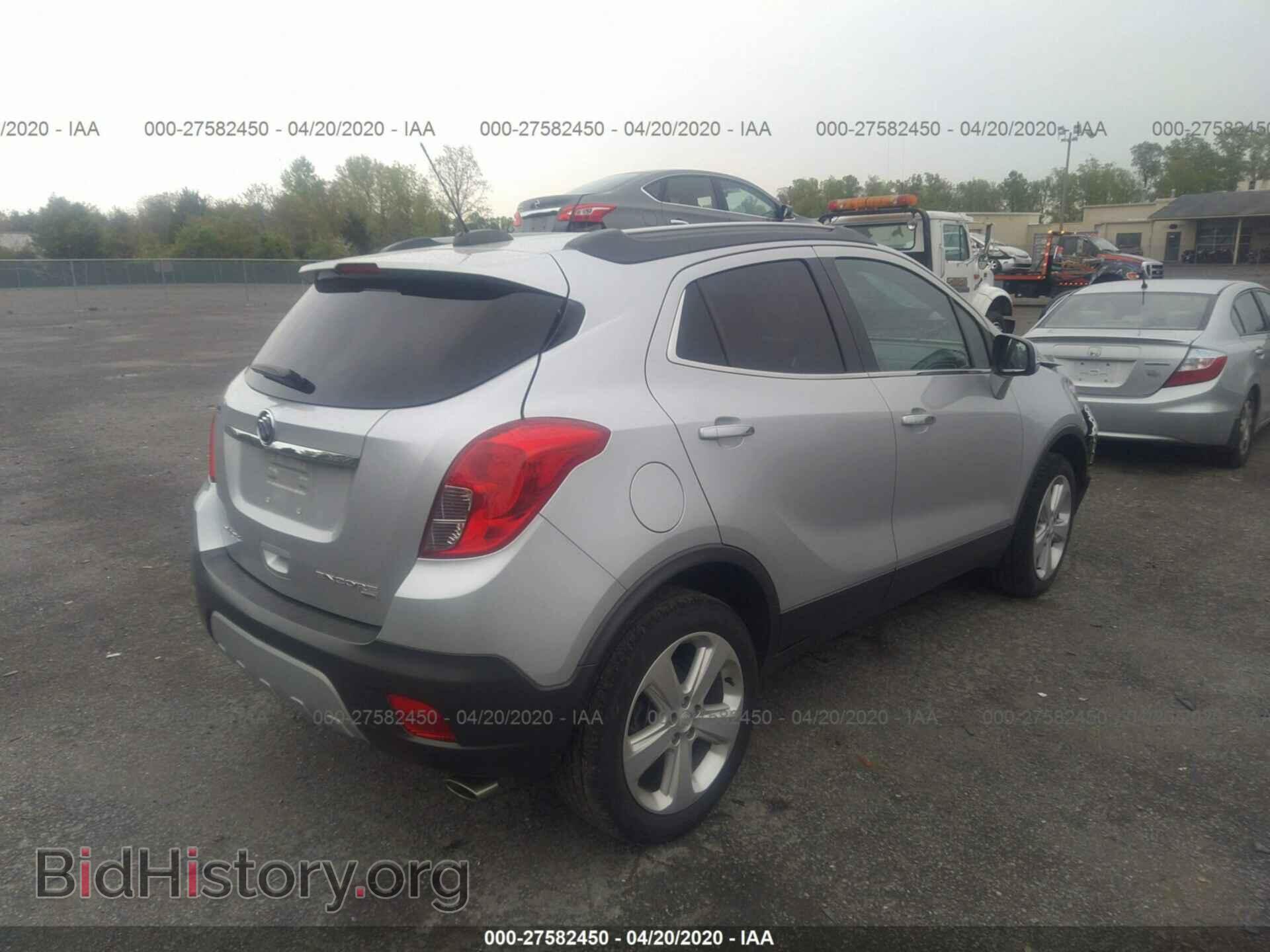 2015 BUICK ENCORE - VIN: KL4CJFSB5FB236288 - Photo 4