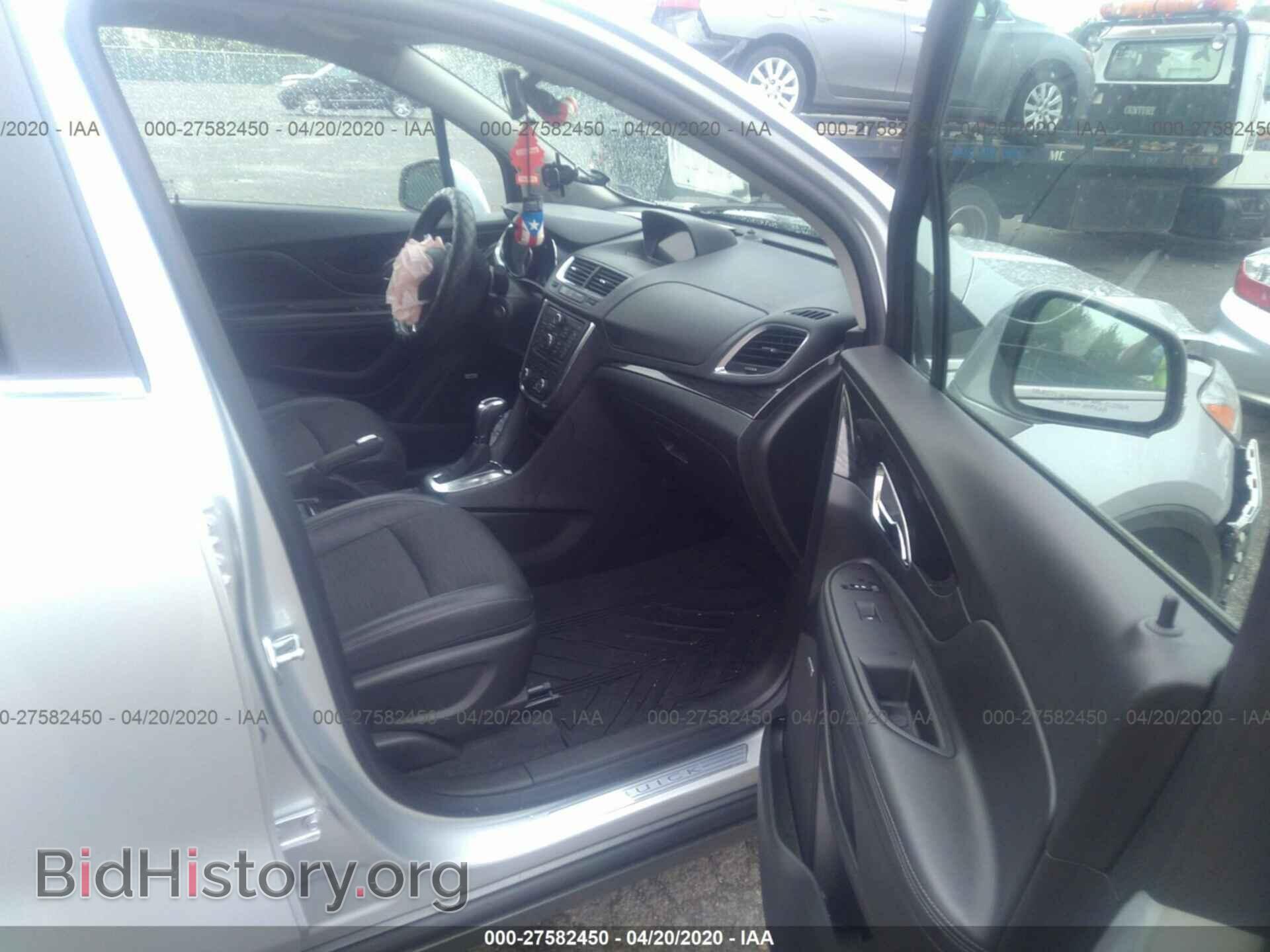 2015 BUICK ENCORE - VIN: KL4CJFSB5FB236288 - Photo 5
